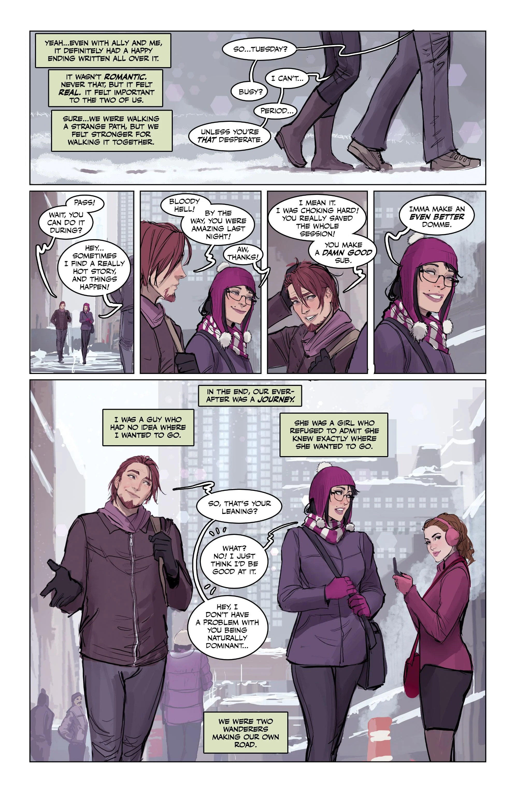 Sunstone [Stjepan Sejic] - Chapter 6 — Page 176