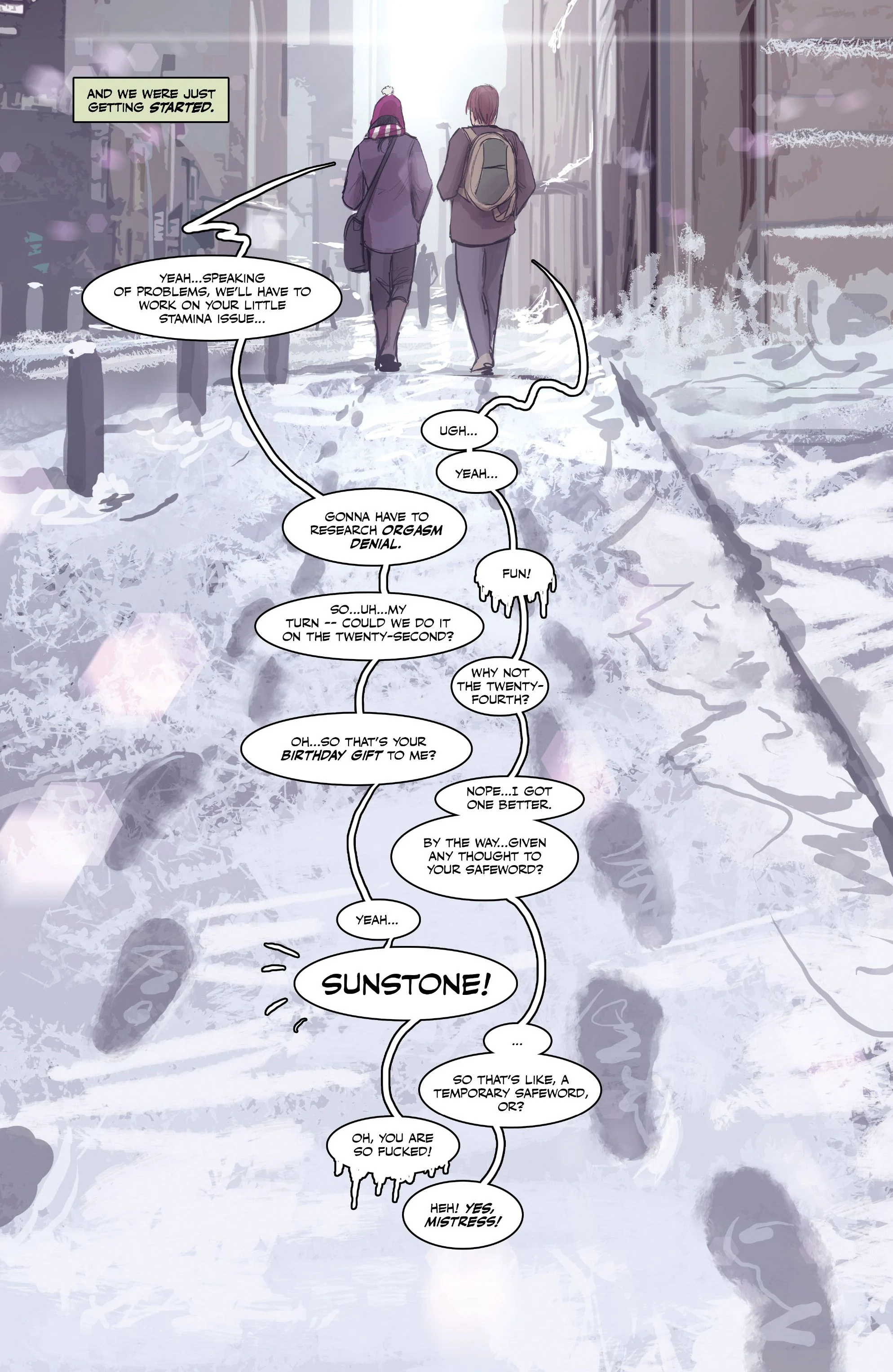 Sunstone [Stjepan Sejic] - Chapter 6 — Page 177