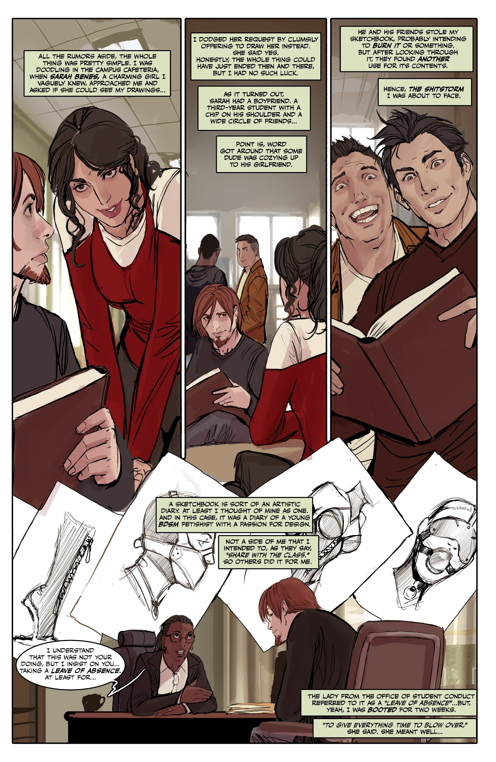 Sunstone [Stjepan Sejic] - Chapter 6 — Page 20