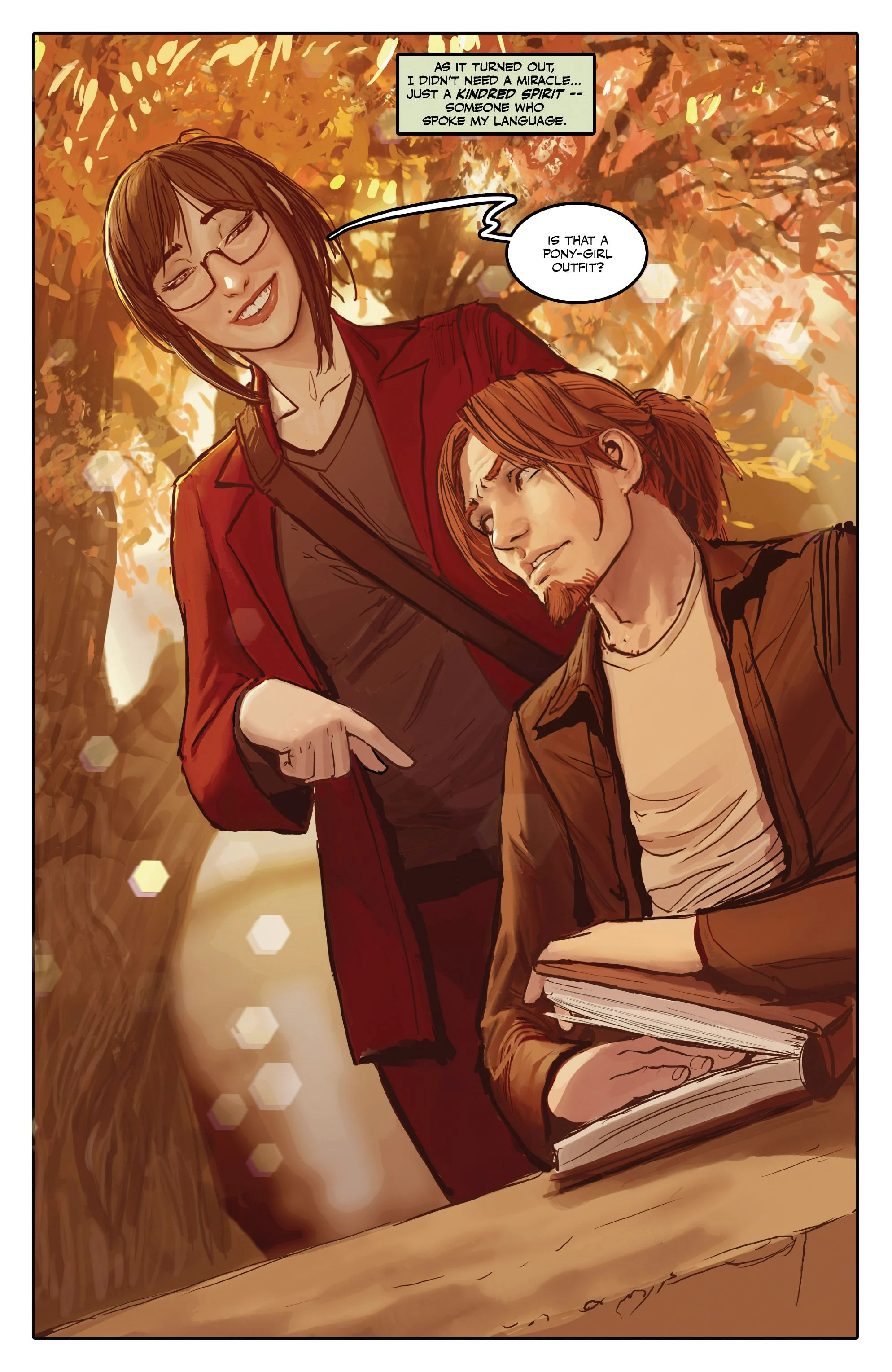 Sunstone [Stjepan Sejic] - Chapter 6 — Page 23