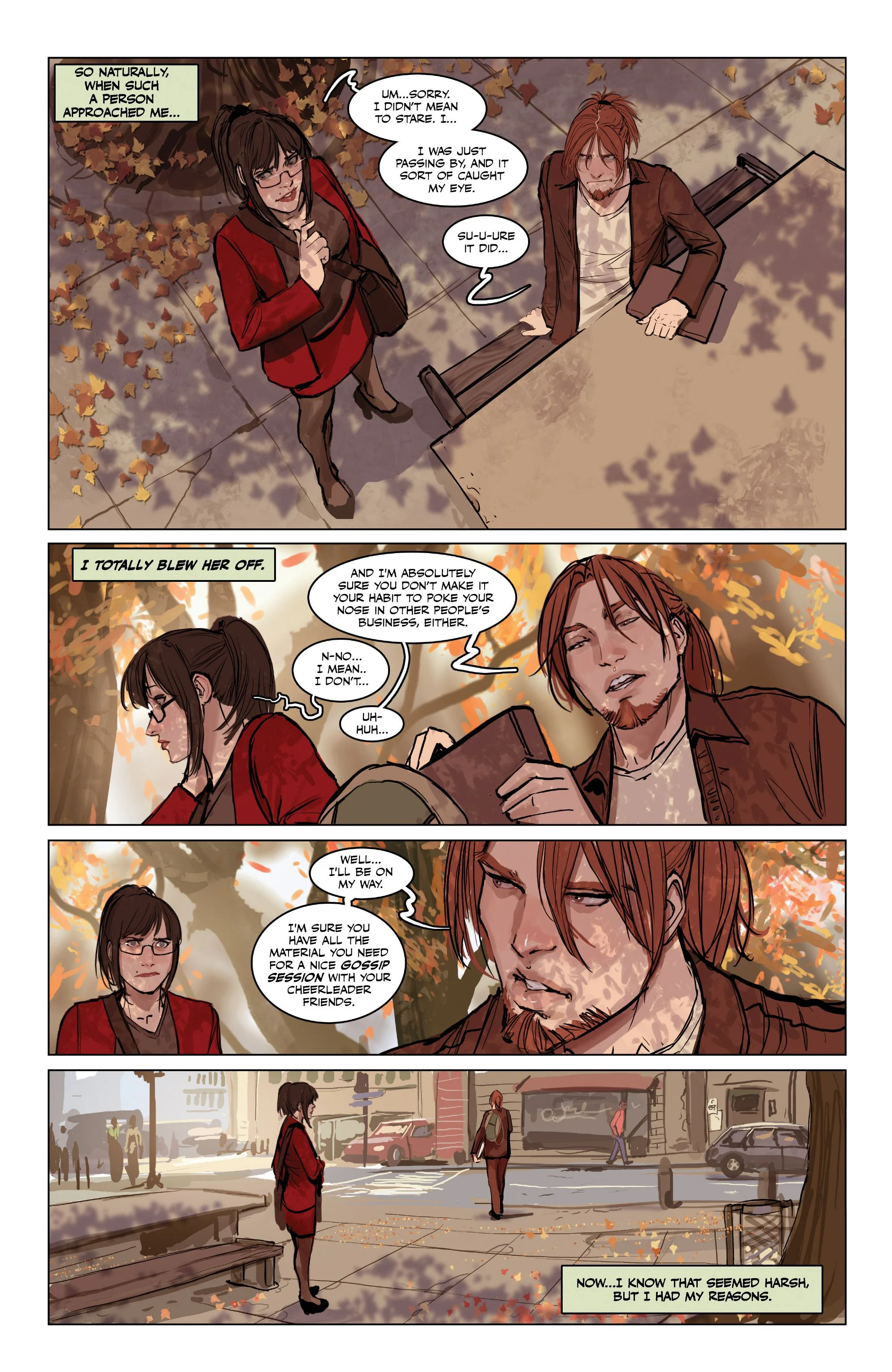 Sunstone [Stjepan Sejic] - Chapter 6 — Page 24
