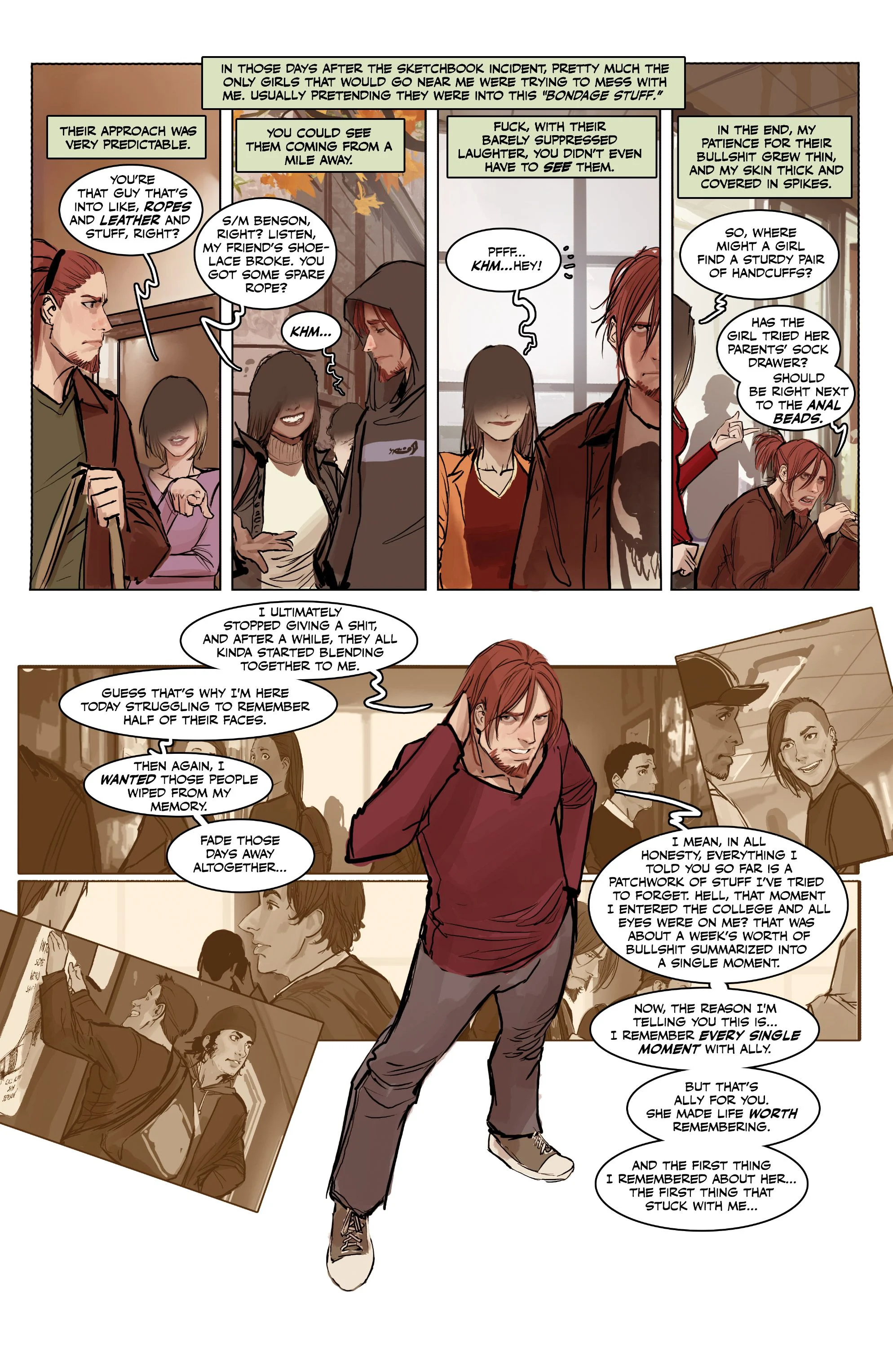 Sunstone [Stjepan Sejic] - Chapter 6 — Page 25