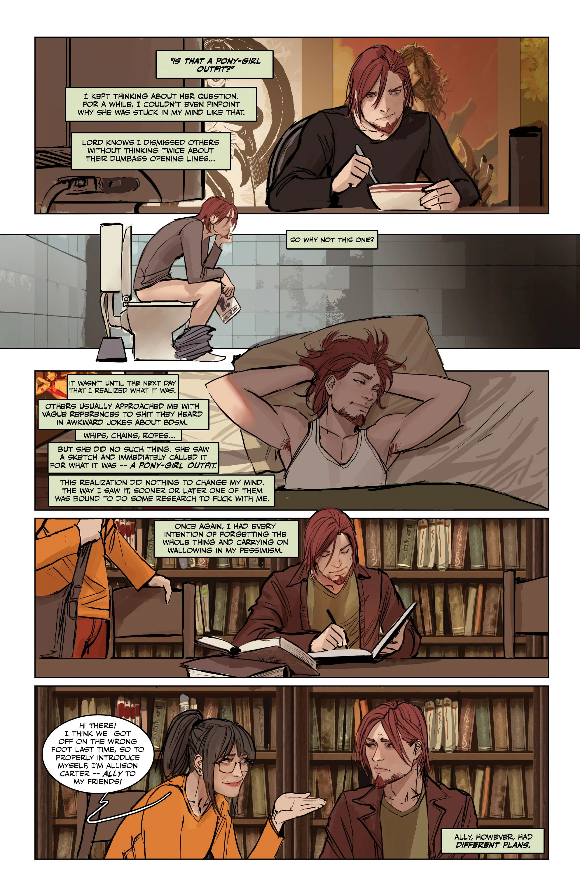 Sunstone [Stjepan Sejic] - Chapter 6 — Page 26
