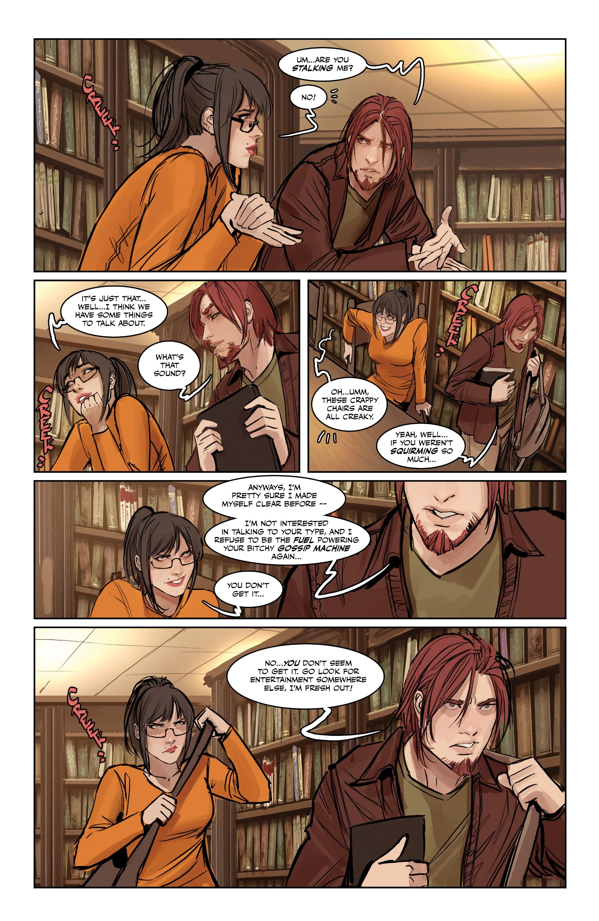 Sunstone [Stjepan Sejic] - Chapter 6 — Page 27