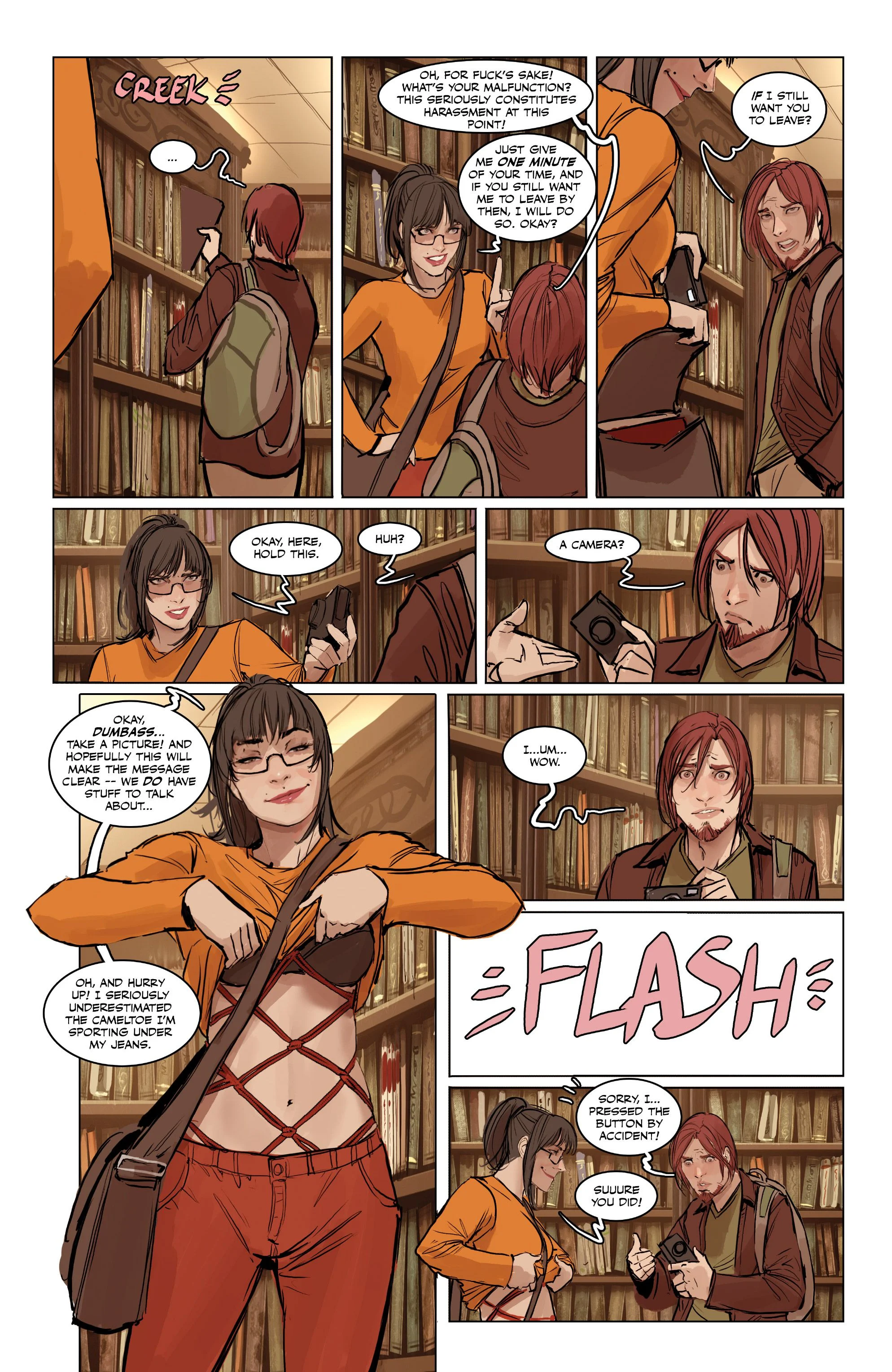 Sunstone [Stjepan Sejic] - Chapter 6 — Page 28