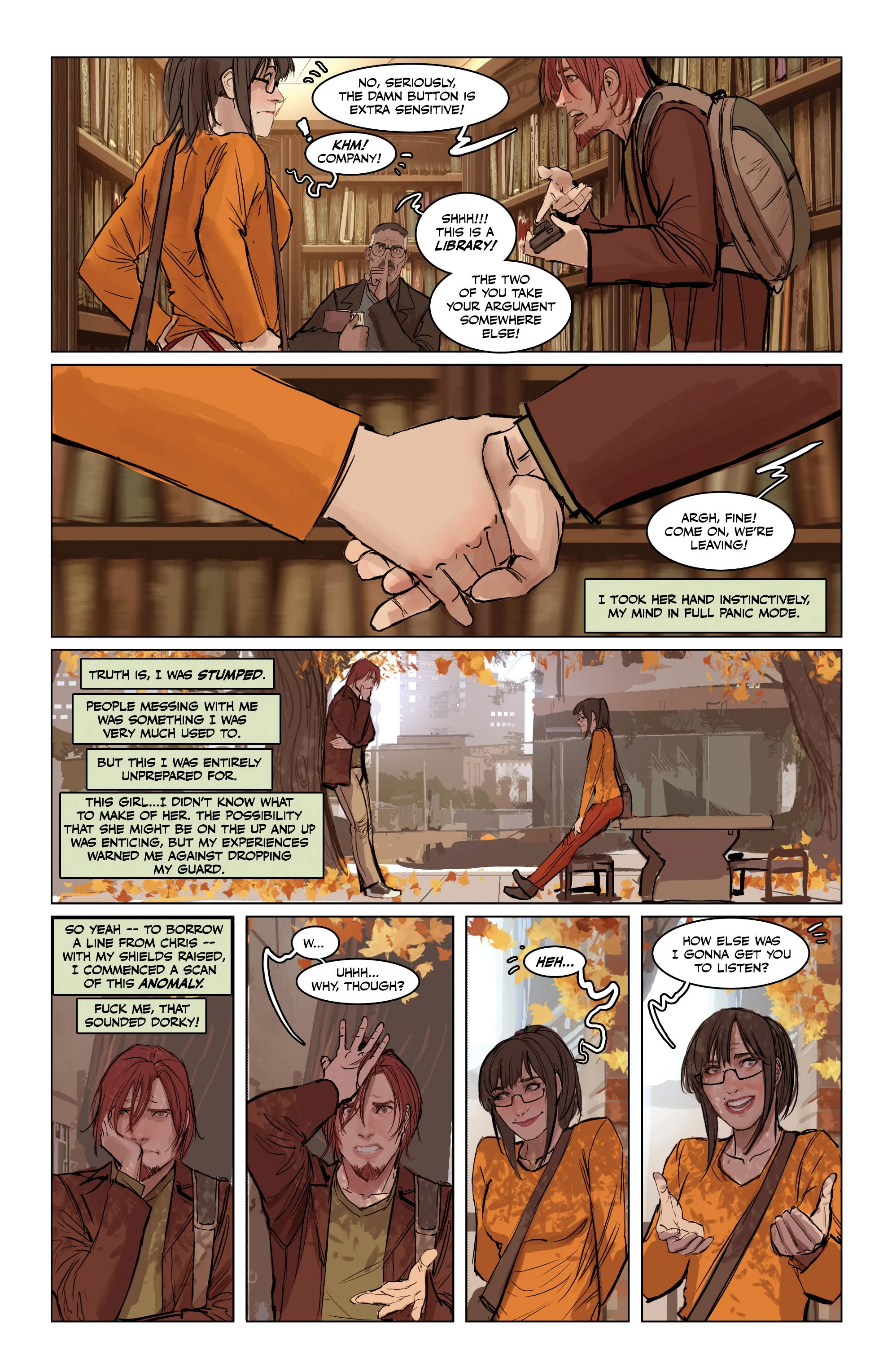 Sunstone [Stjepan Sejic] - Chapter 6 — Page 29