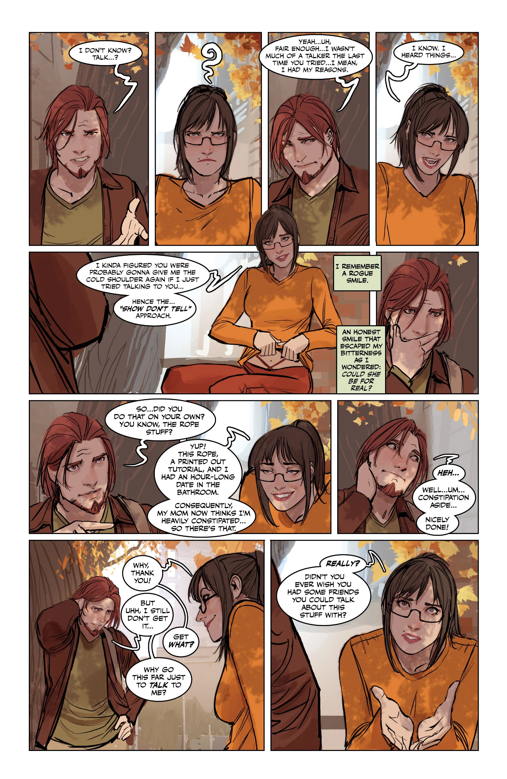 Sunstone [Stjepan Sejic] - Chapter 6 — Page 30