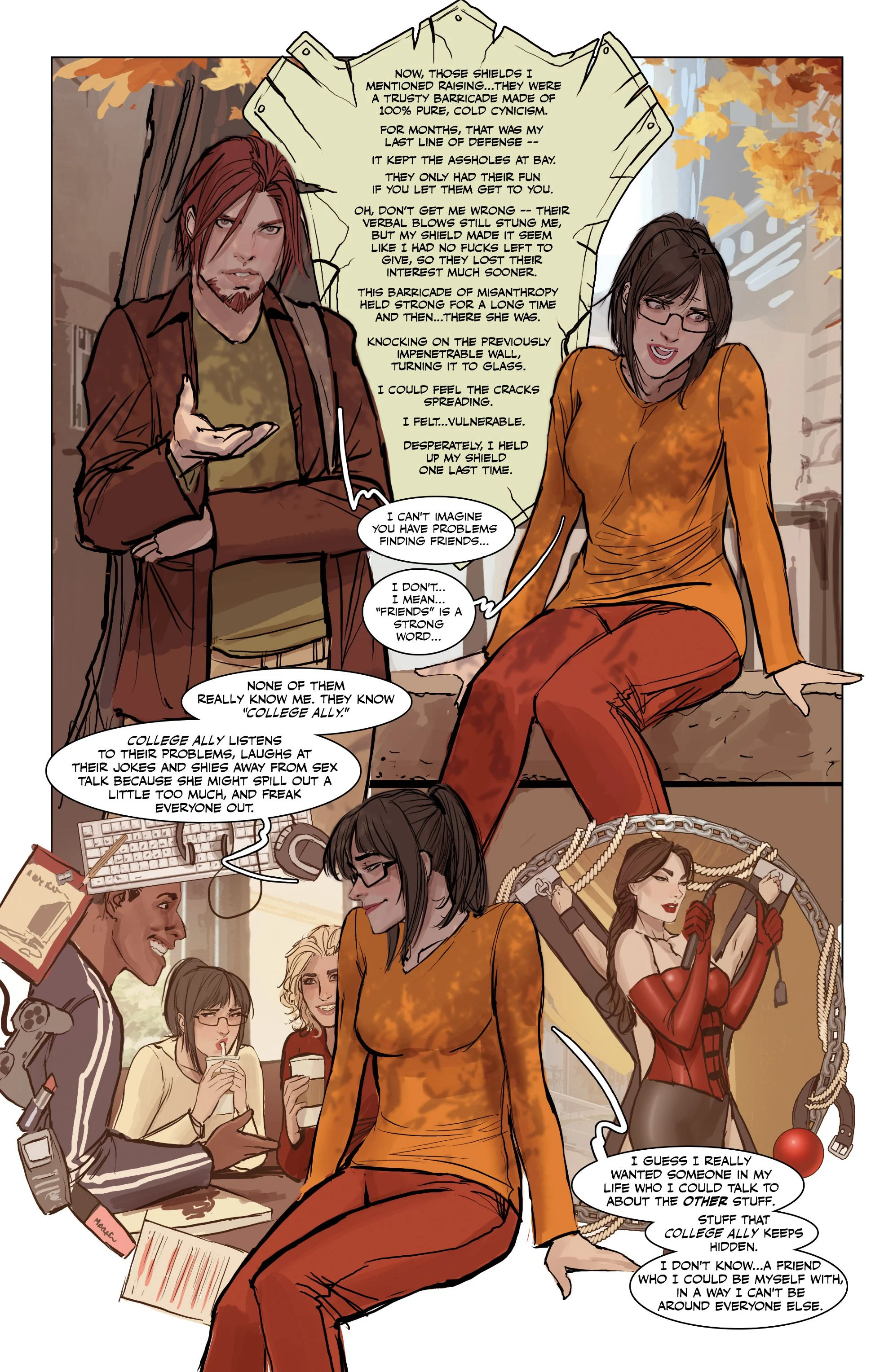 Sunstone [Stjepan Sejic] - Chapter 6 — Page 31