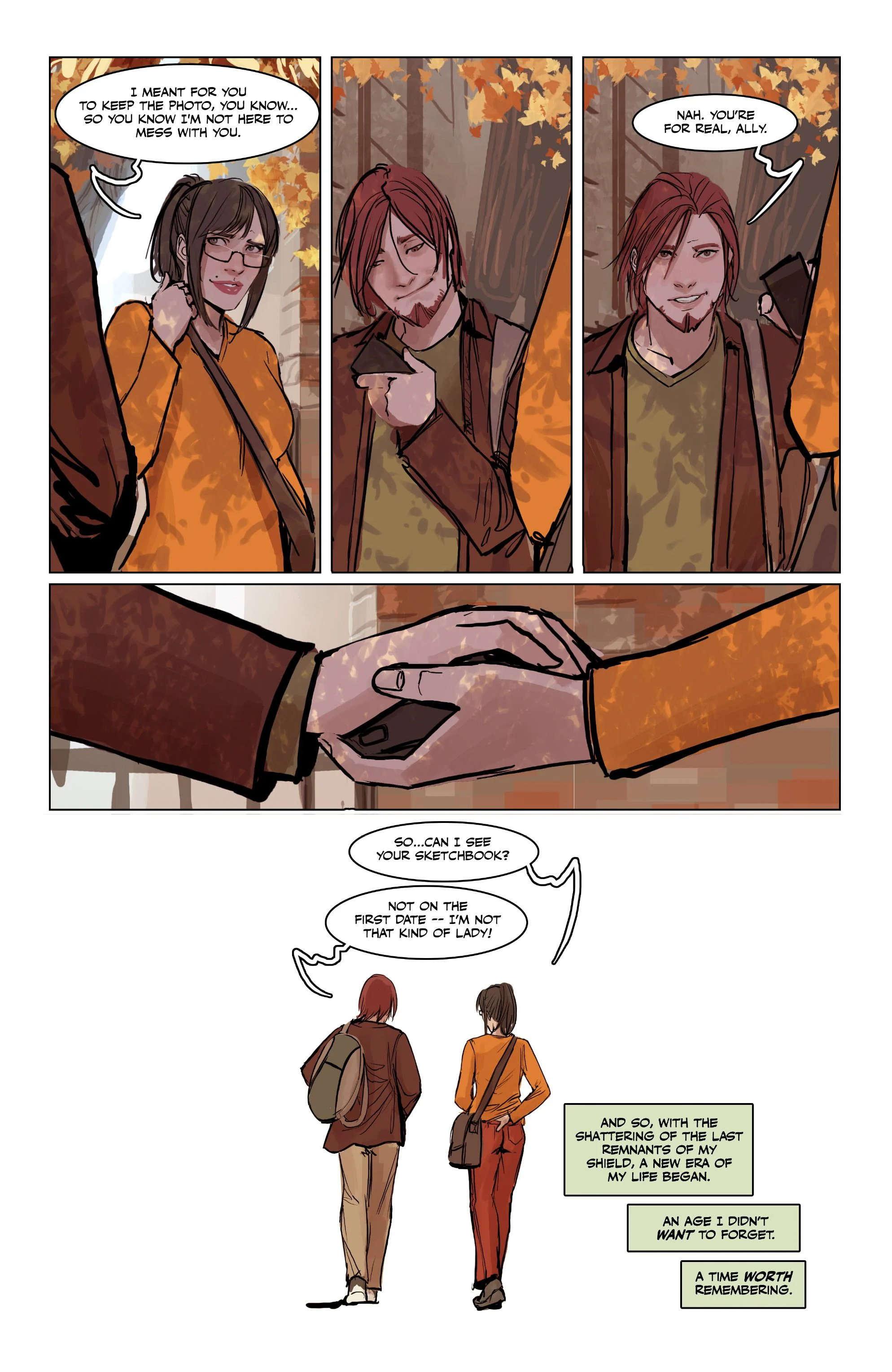 Sunstone [Stjepan Sejic] - Chapter 6 — Page 34