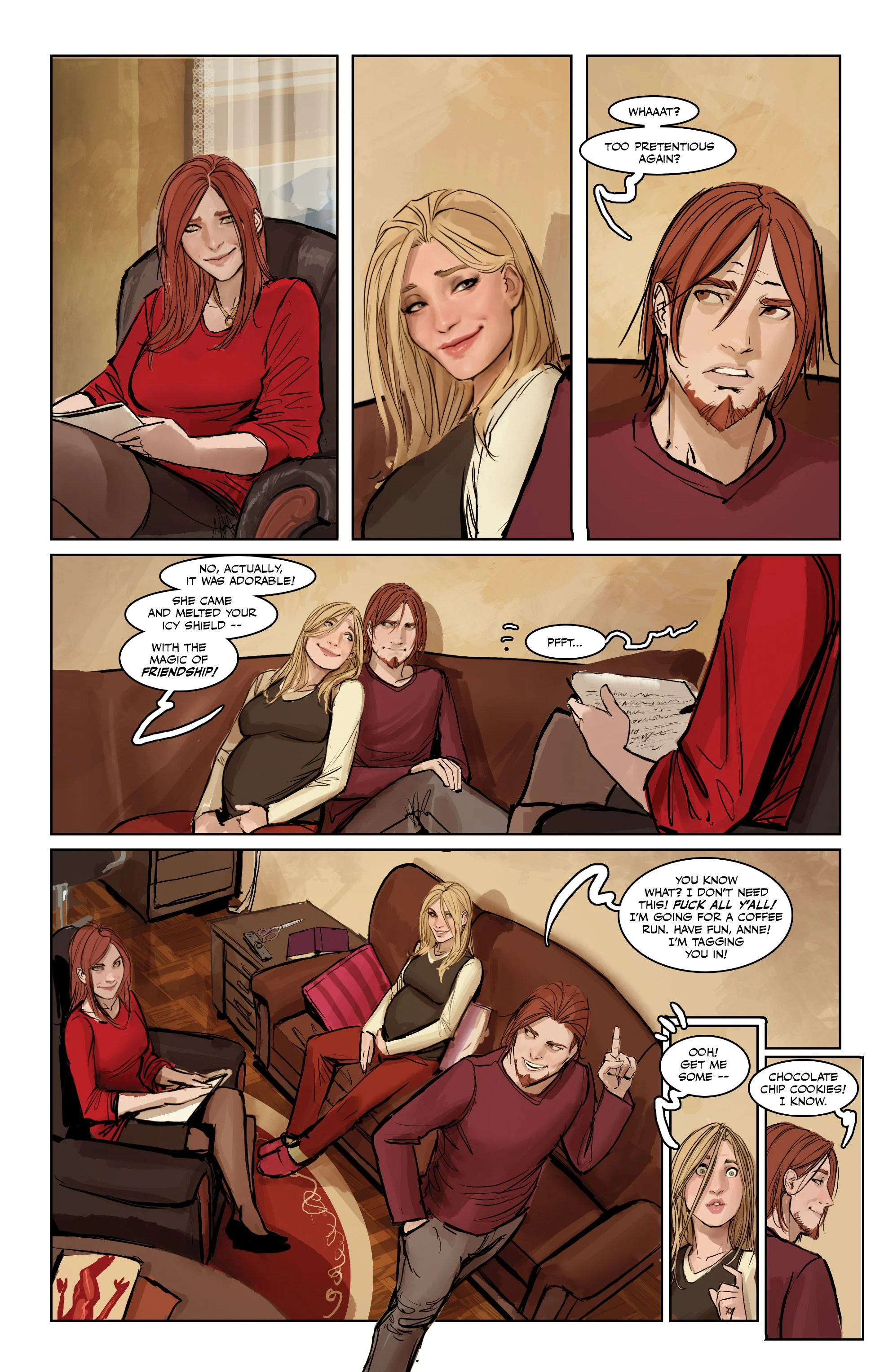 Sunstone [Stjepan Sejic] - Chapter 6 — Page 35