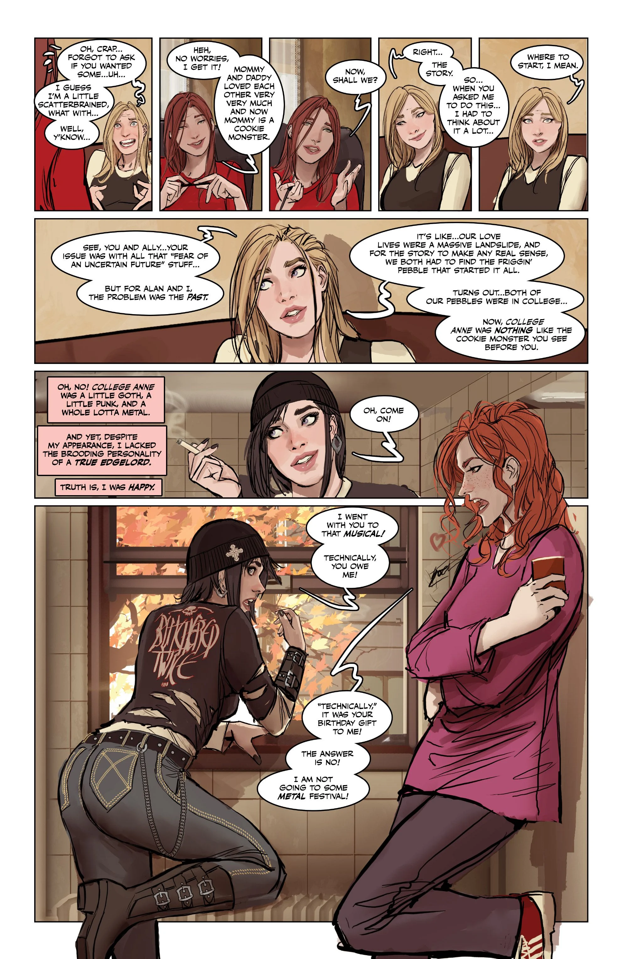 Sunstone [Stjepan Sejic] - Chapter 6 — Page 36