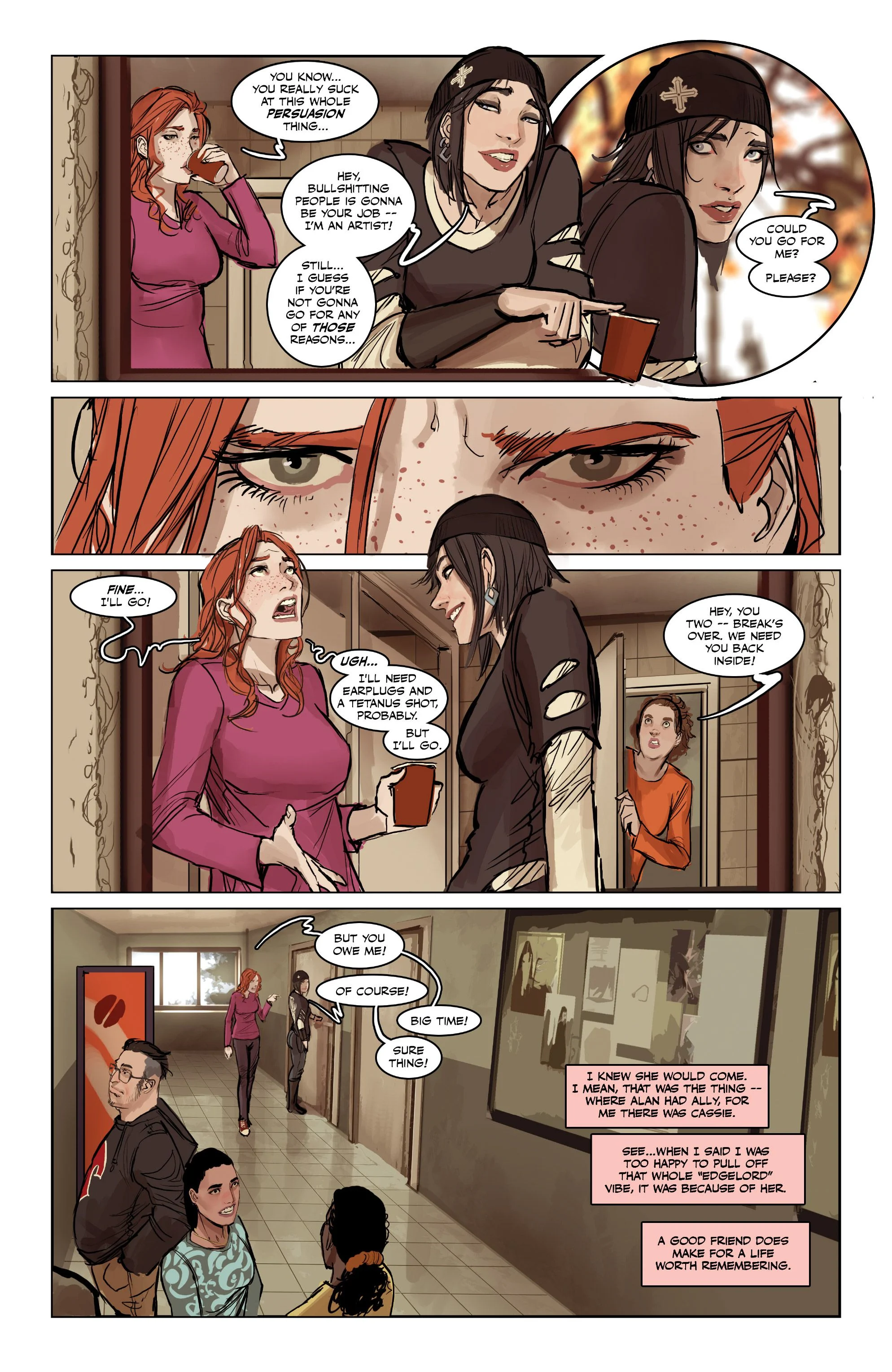 Sunstone [Stjepan Sejic] - Chapter 6 — Page 38