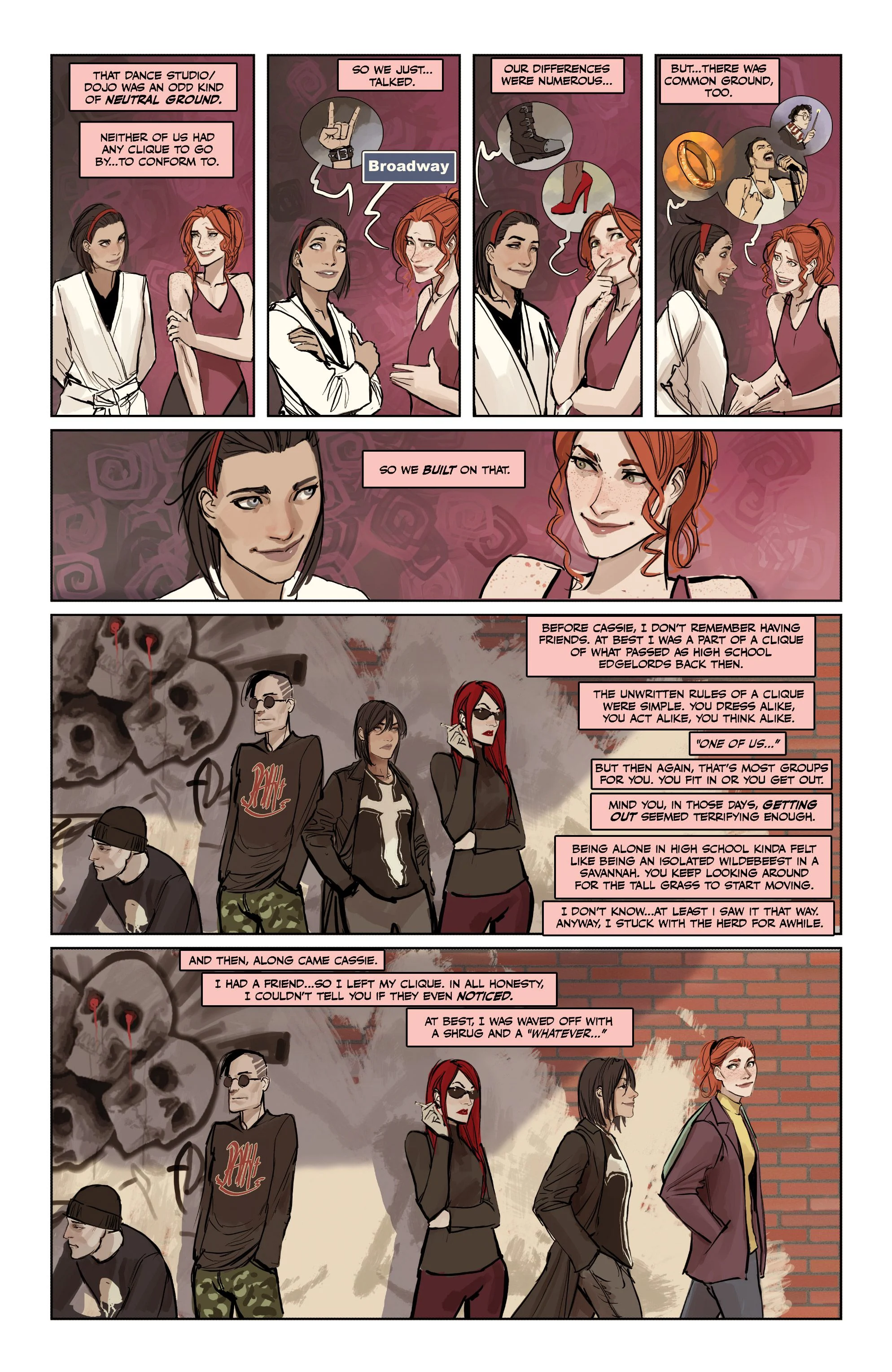 Sunstone [Stjepan Sejic] - Chapter 6 — Page 42