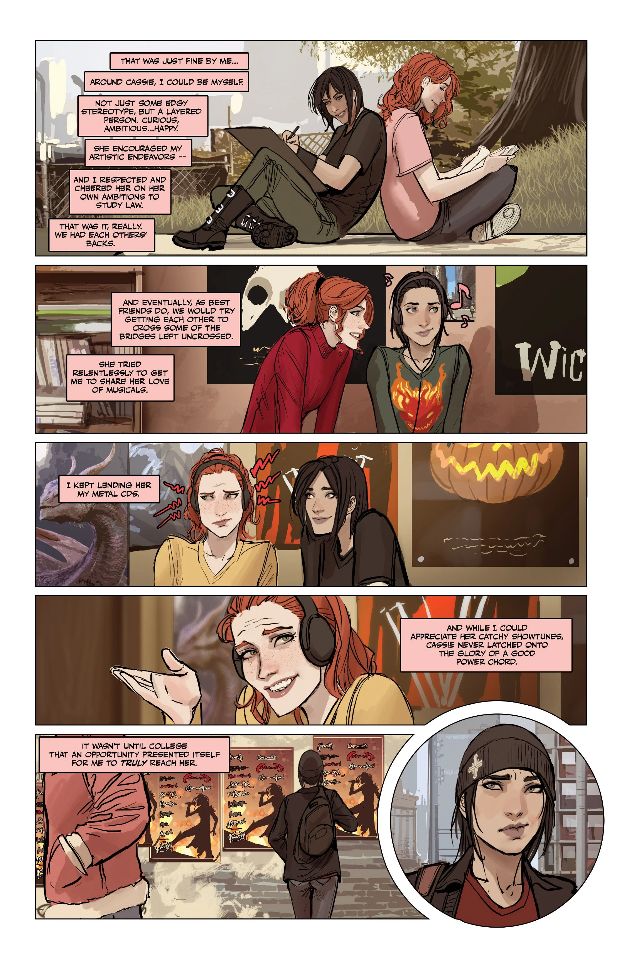 Sunstone [Stjepan Sejic] - Chapter 6 — Page 43