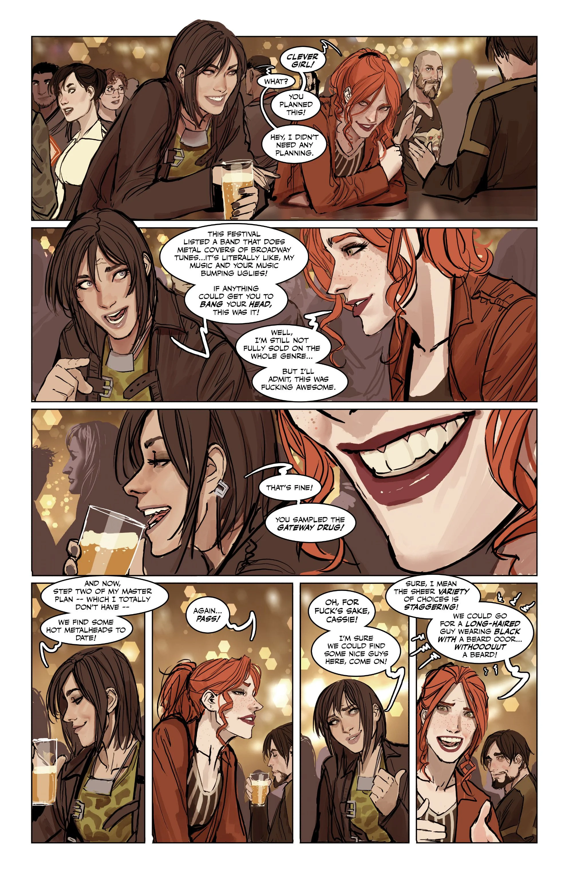 Sunstone [Stjepan Sejic] - Chapter 6 — Page 45