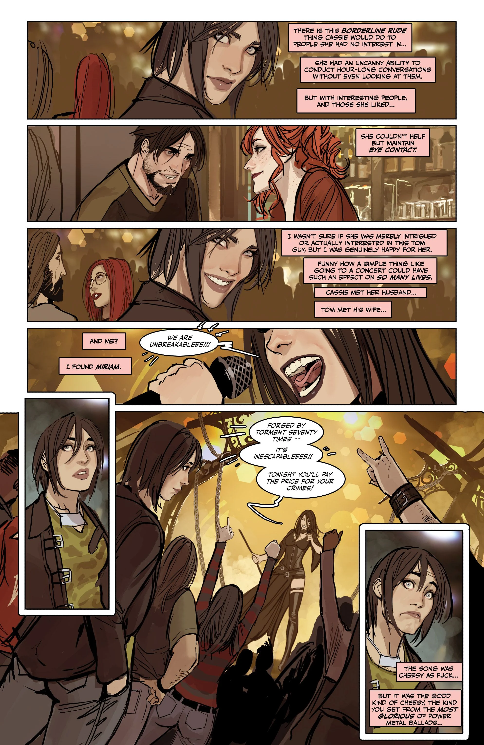Sunstone [Stjepan Sejic] - Chapter 6 — Page 49
