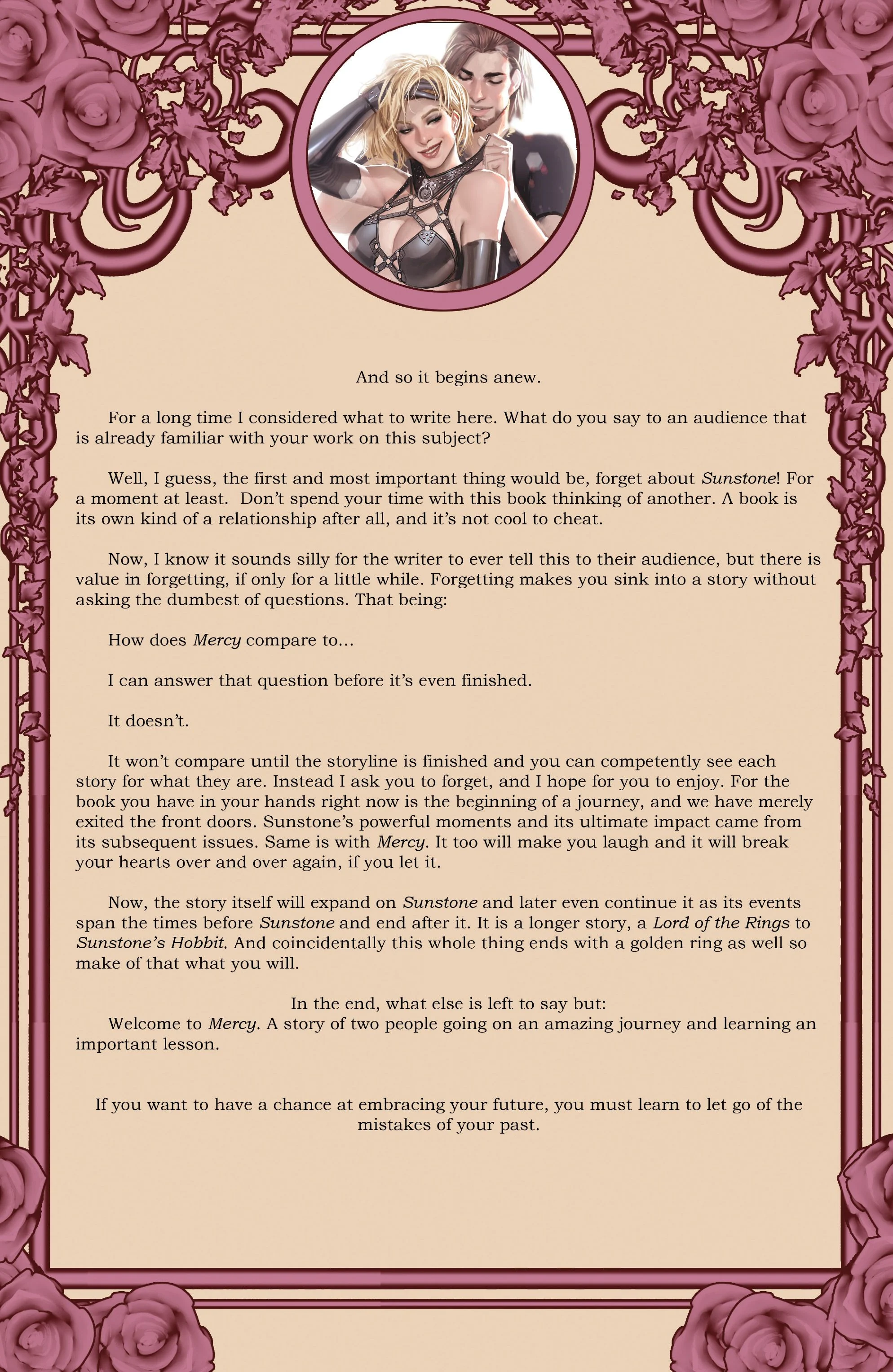 Sunstone [Stjepan Sejic] - Chapter 6 — Page 6