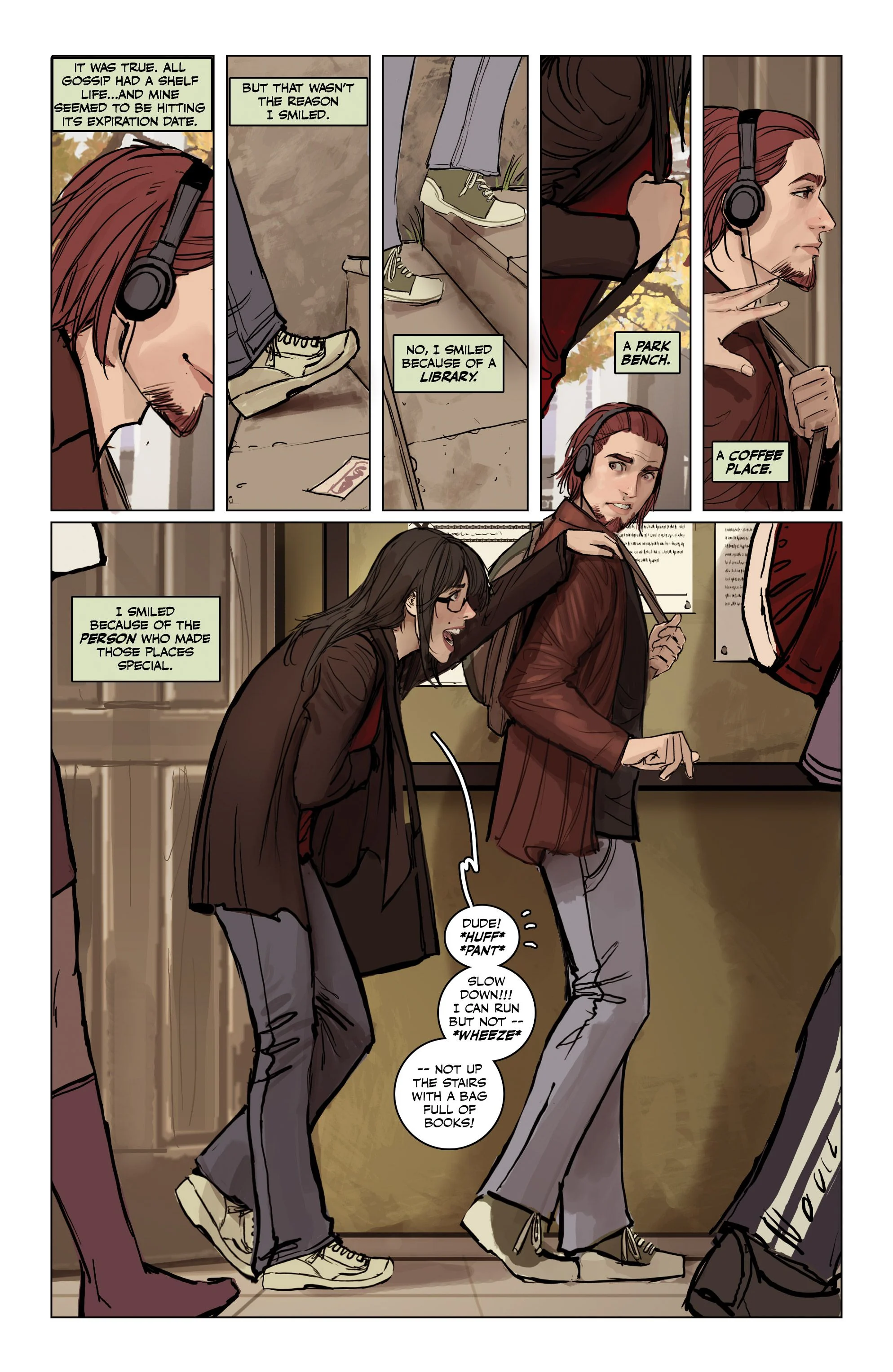 Sunstone [Stjepan Sejic] - Chapter 6 — Page 62