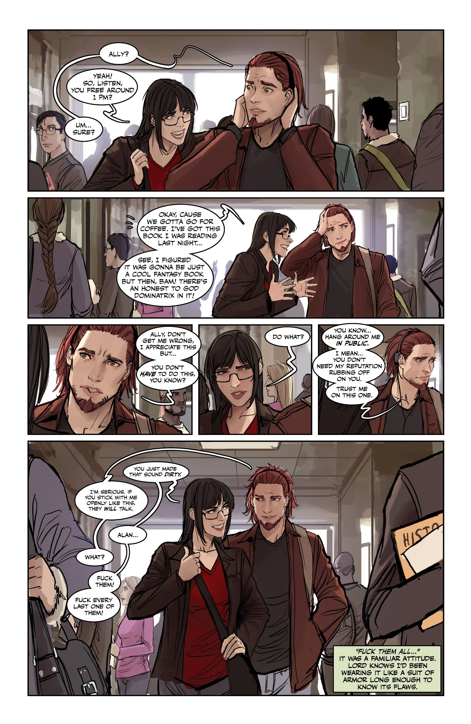 Sunstone [Stjepan Sejic] - Chapter 6 — Page 63