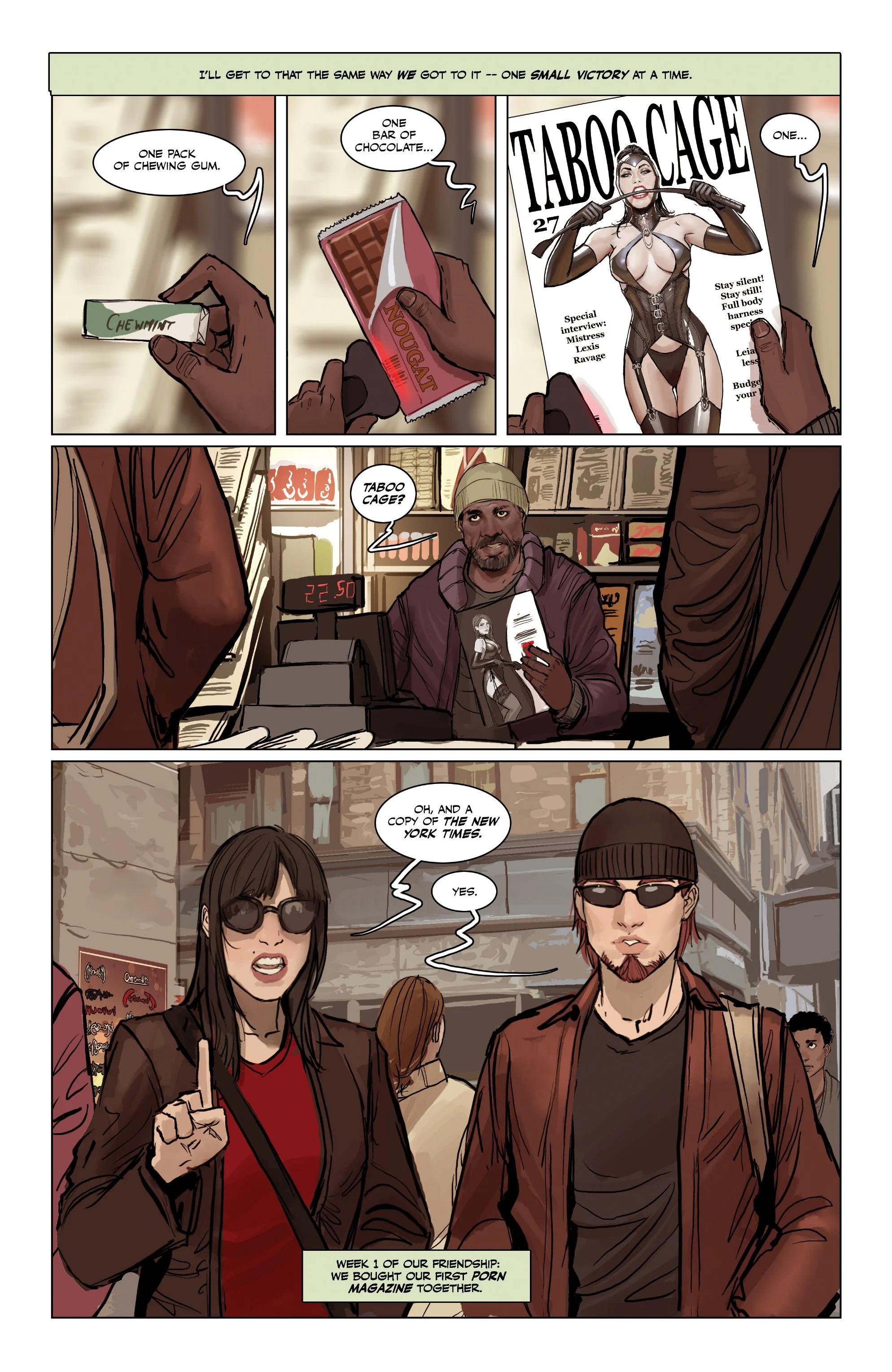 Sunstone [Stjepan Sejic] - Chapter 6 — Page 68