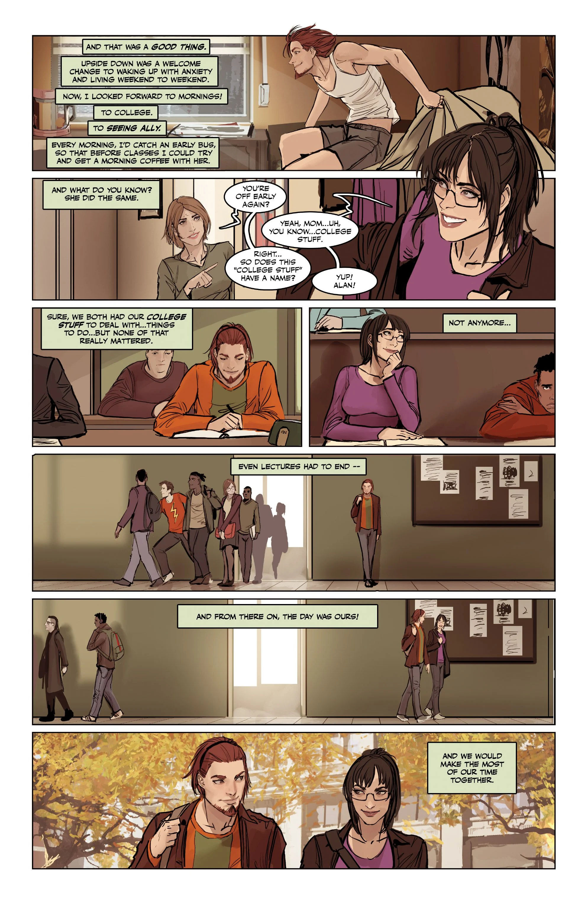 Sunstone [Stjepan Sejic] - Chapter 6 — Page 71