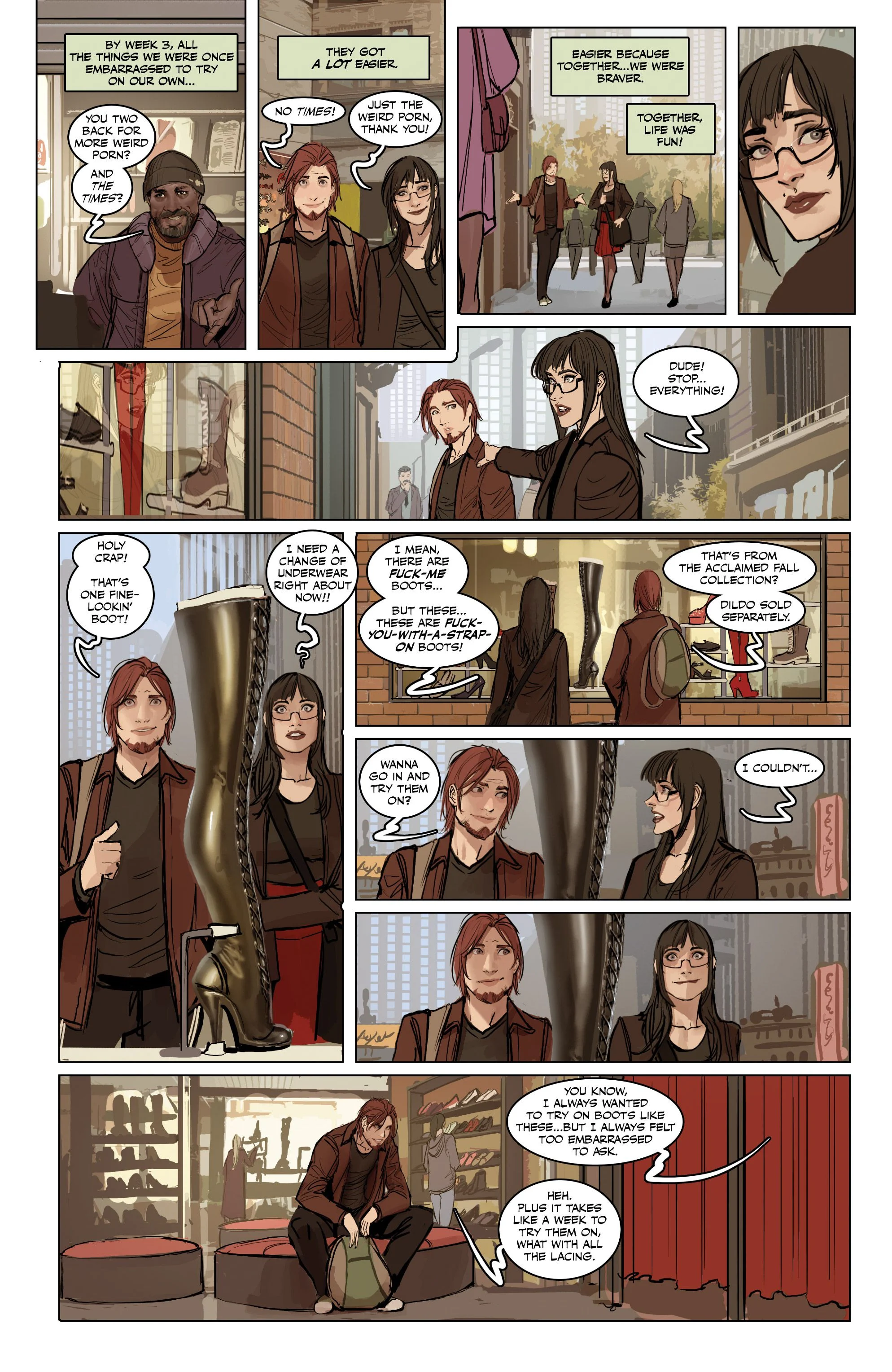 Sunstone [Stjepan Sejic] - Chapter 6 — Page 72
