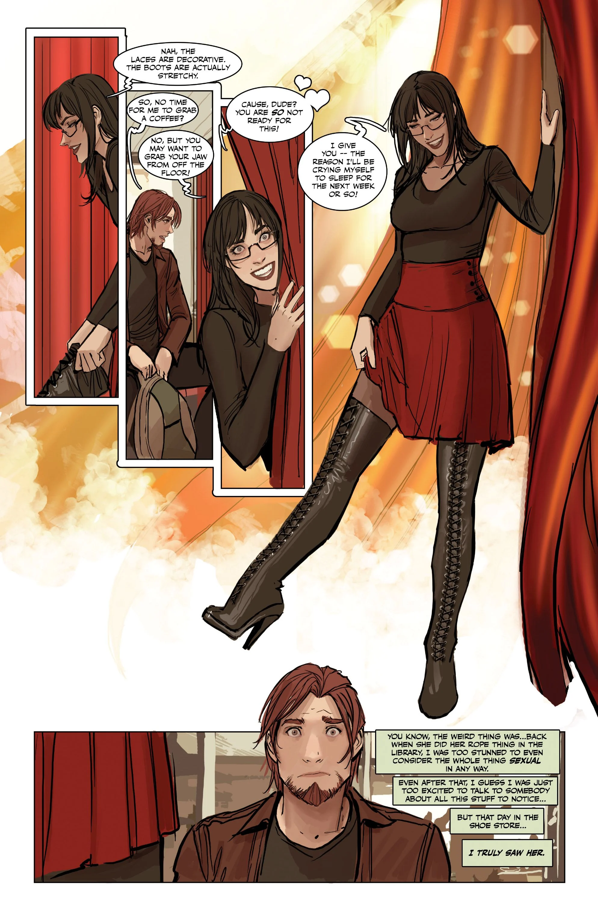 Sunstone [Stjepan Sejic] - Chapter 6 — Page 73