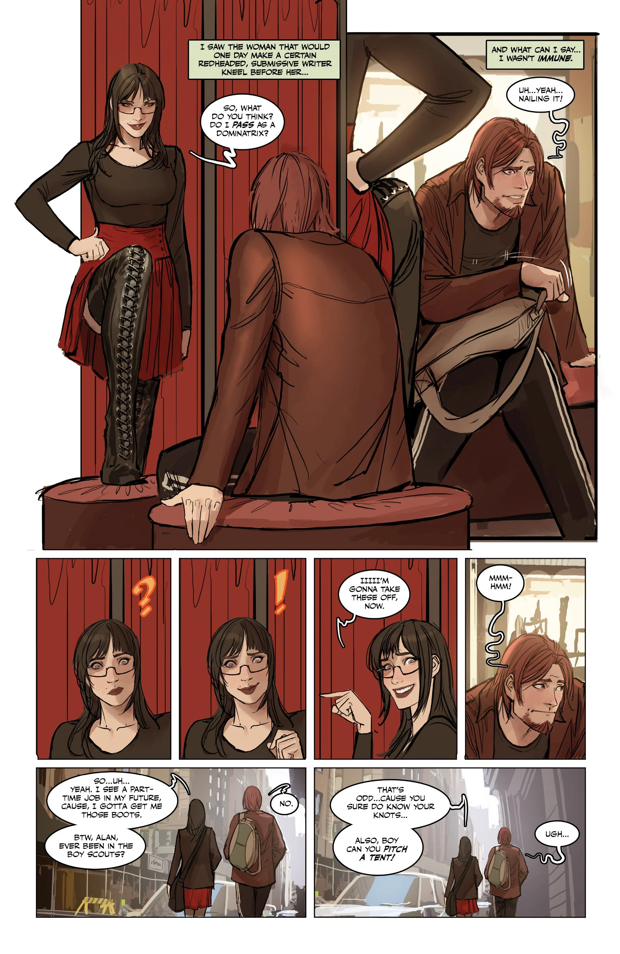 Sunstone [Stjepan Sejic] - Chapter 6 — Page 74