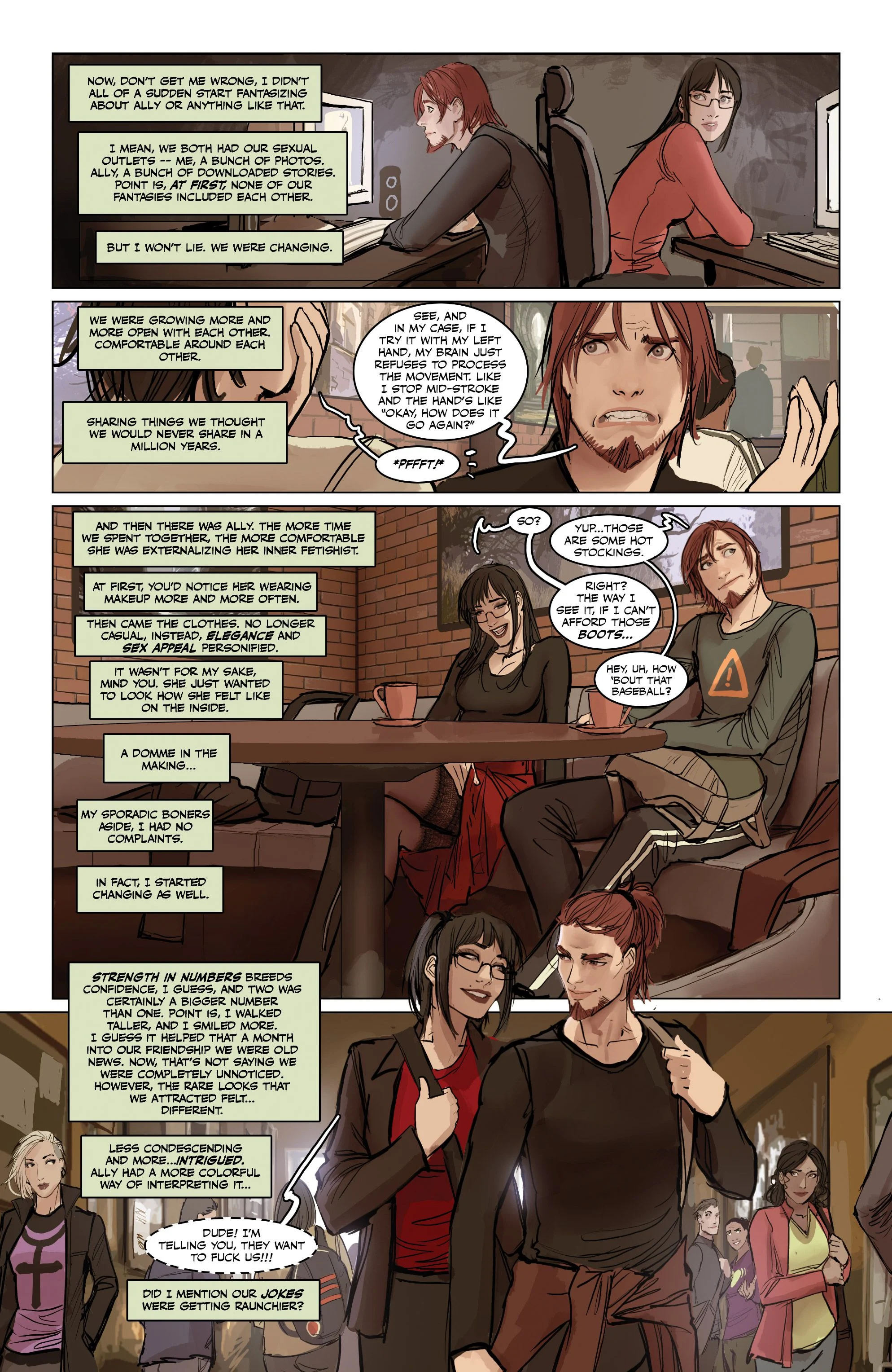 Sunstone [Stjepan Sejic] - Chapter 6 — Page 75