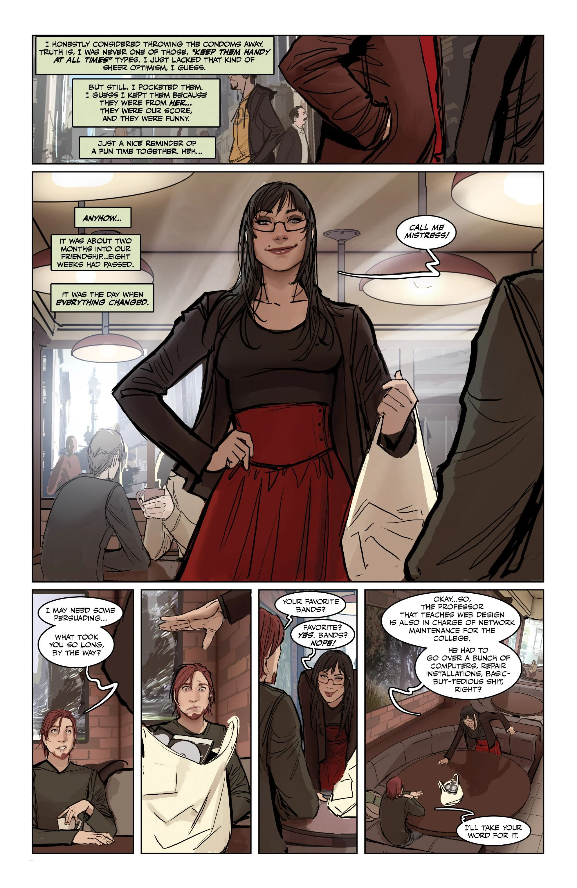 Sunstone [Stjepan Sejic] - Chapter 6 — Page 79