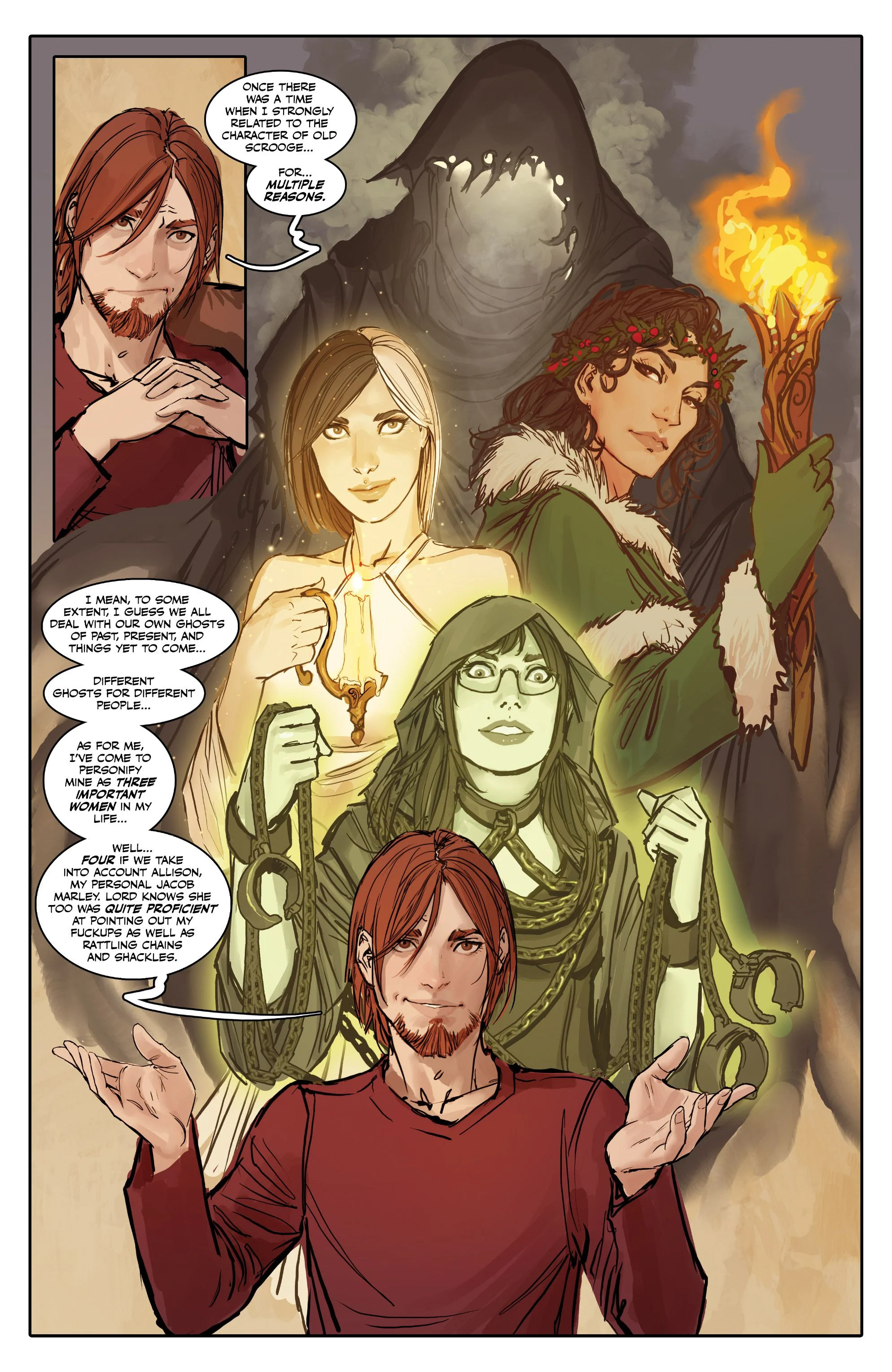 Sunstone [Stjepan Sejic] - Chapter 6 — Page 8