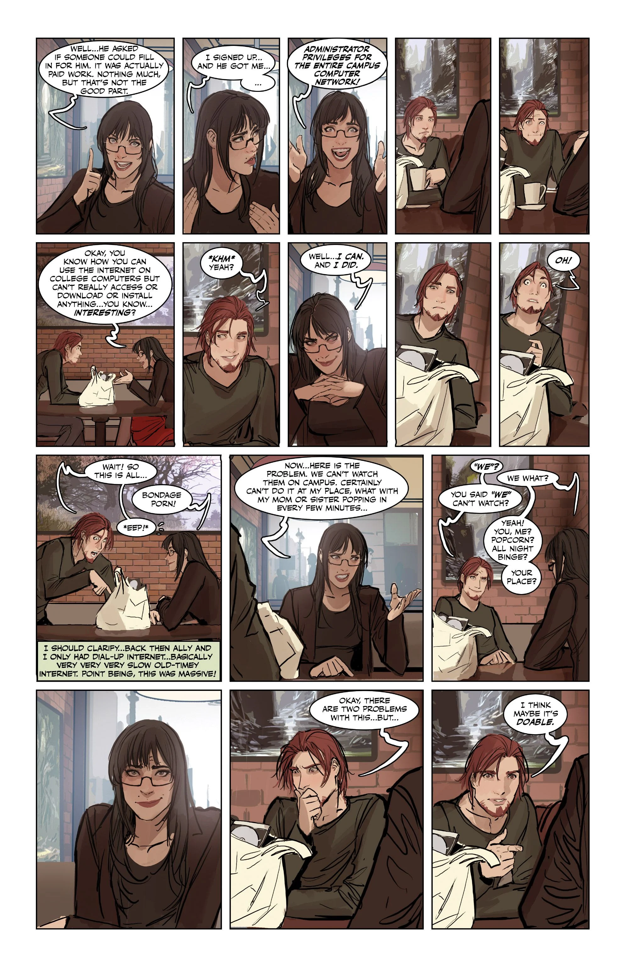 Sunstone [Stjepan Sejic] - Chapter 6 — Page 80