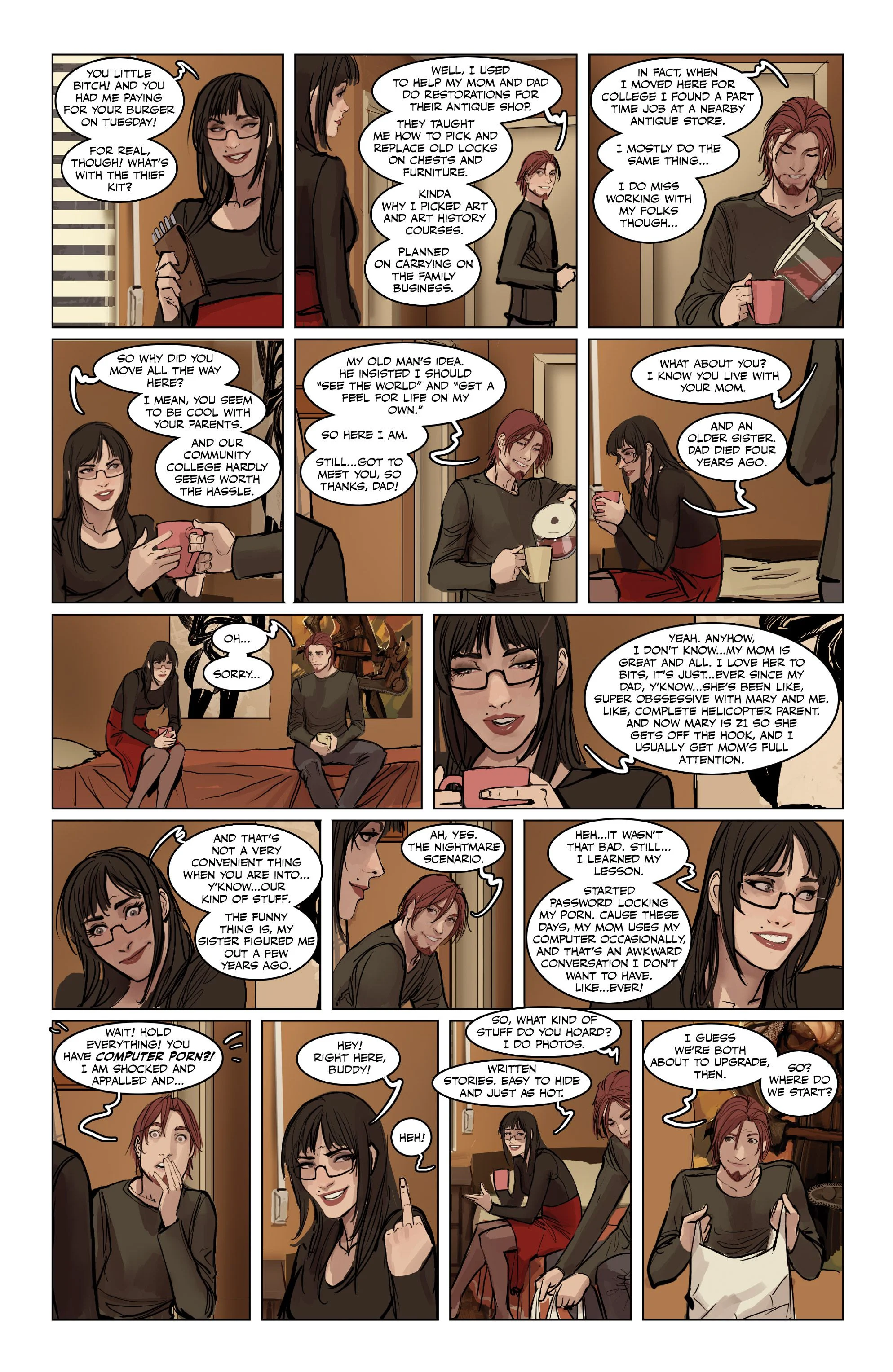 Sunstone [Stjepan Sejic] - Chapter 6 — Page 83