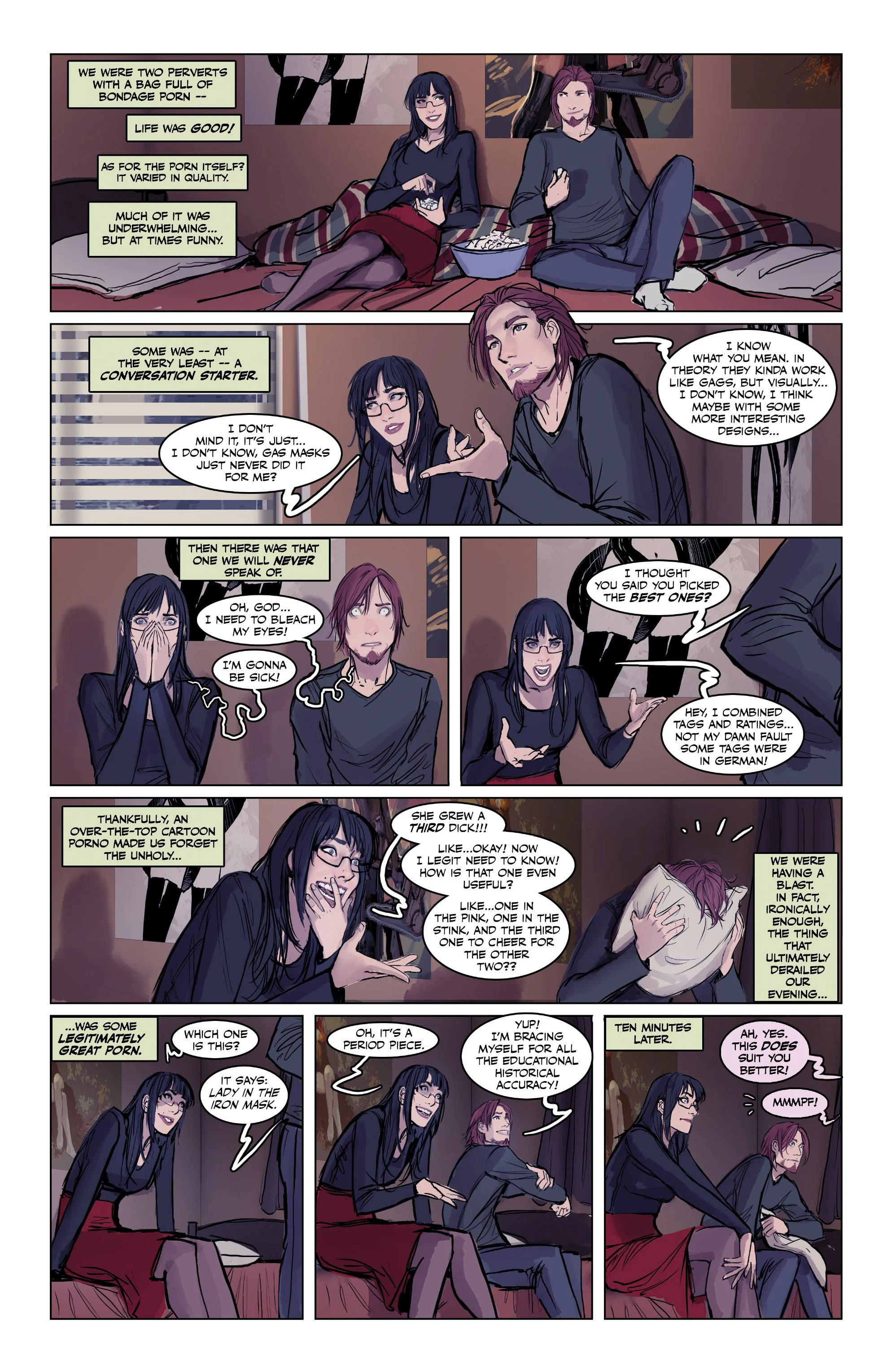 Sunstone [Stjepan Sejic] - Chapter 6 — Page 84