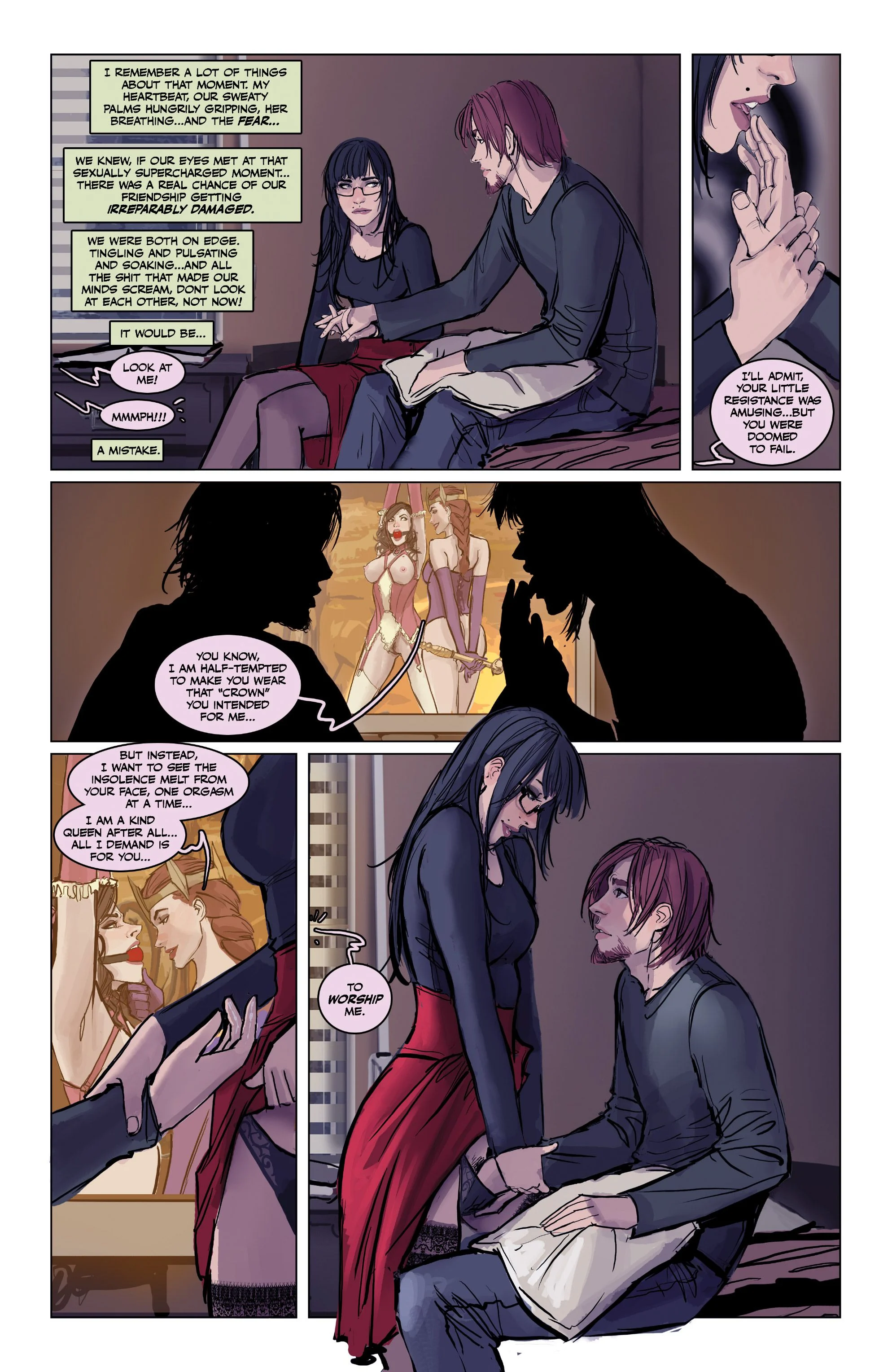 Sunstone [Stjepan Sejic] - Chapter 6 — Page 86
