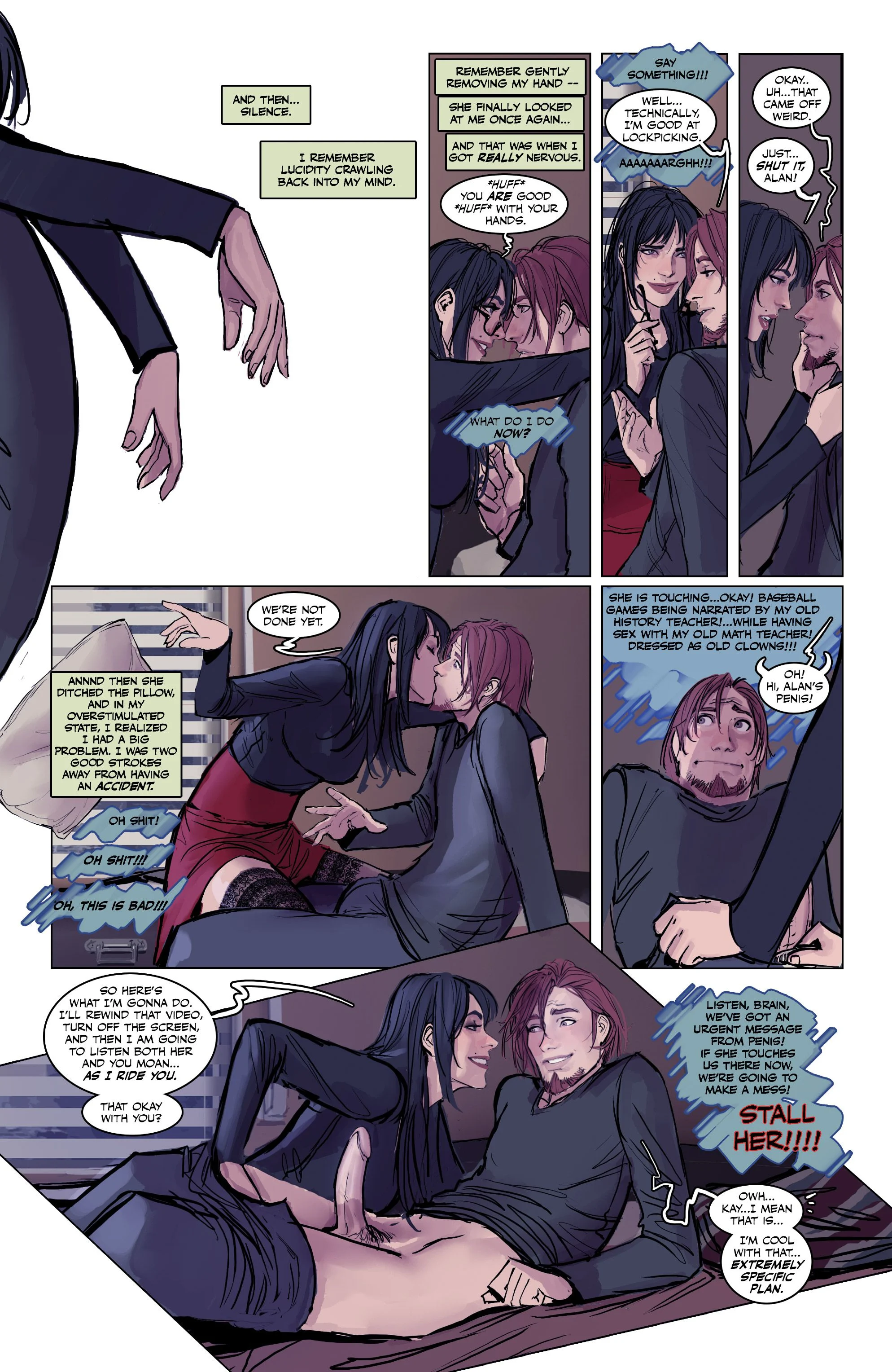 Sunstone [Stjepan Sejic] - Chapter 6 — Page 88