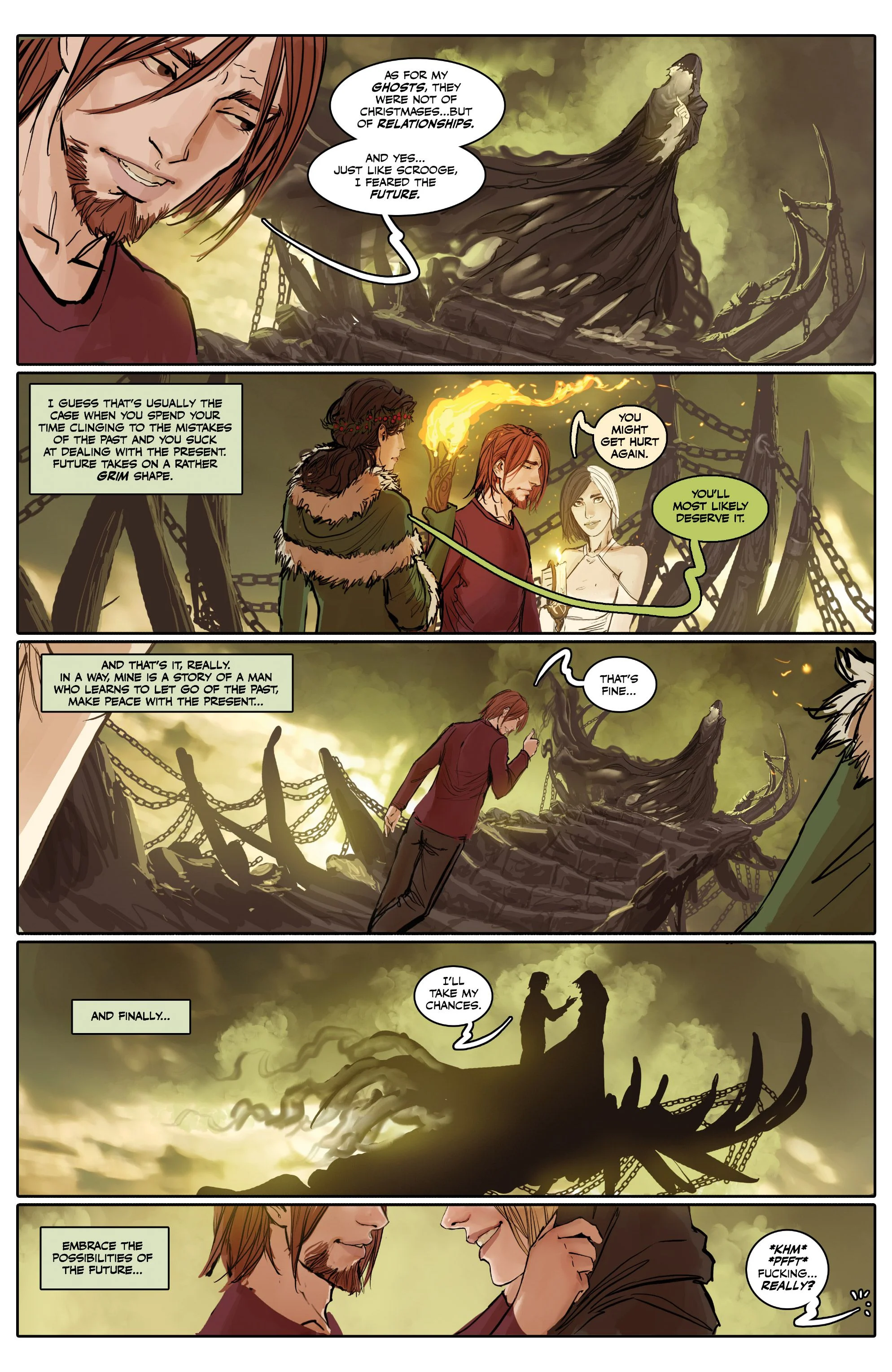 Sunstone [Stjepan Sejic] - Chapter 6 — Page 9