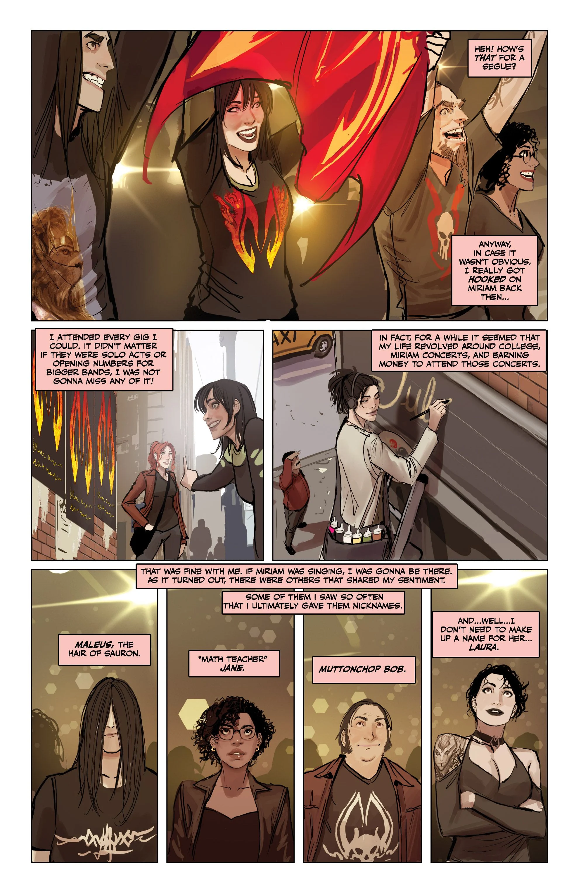 Sunstone [Stjepan Sejic] - Chapter 6 — Page 91