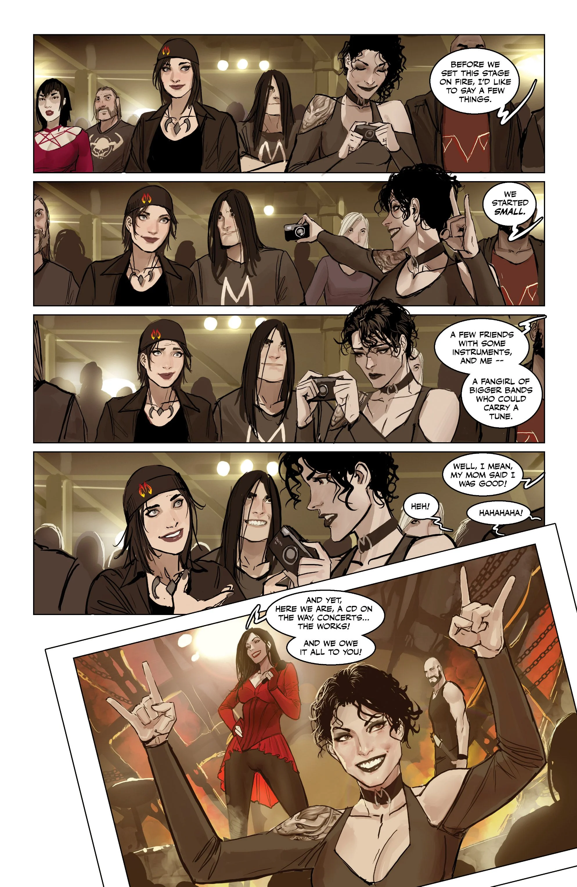Sunstone [Stjepan Sejic] - Chapter 6 — Page 93