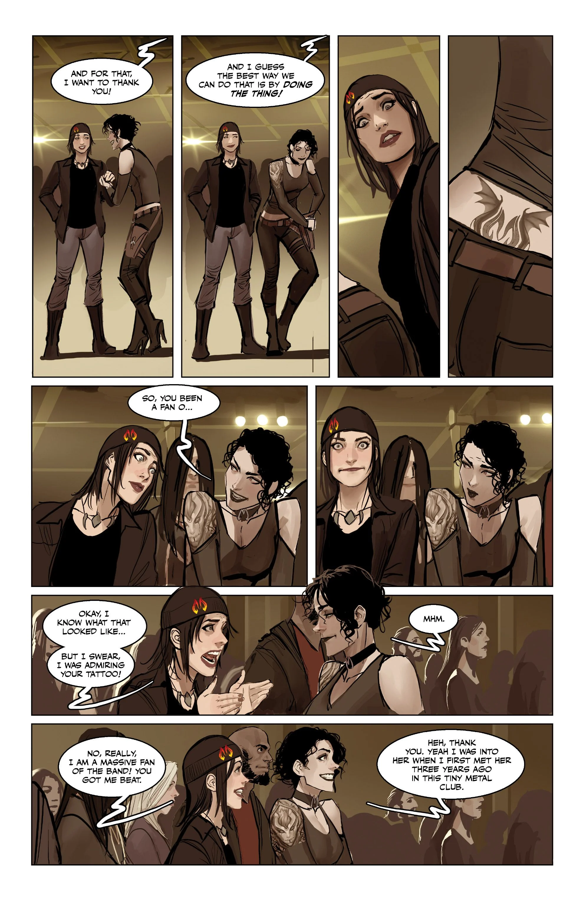 Sunstone [Stjepan Sejic] - Chapter 6 — Page 94