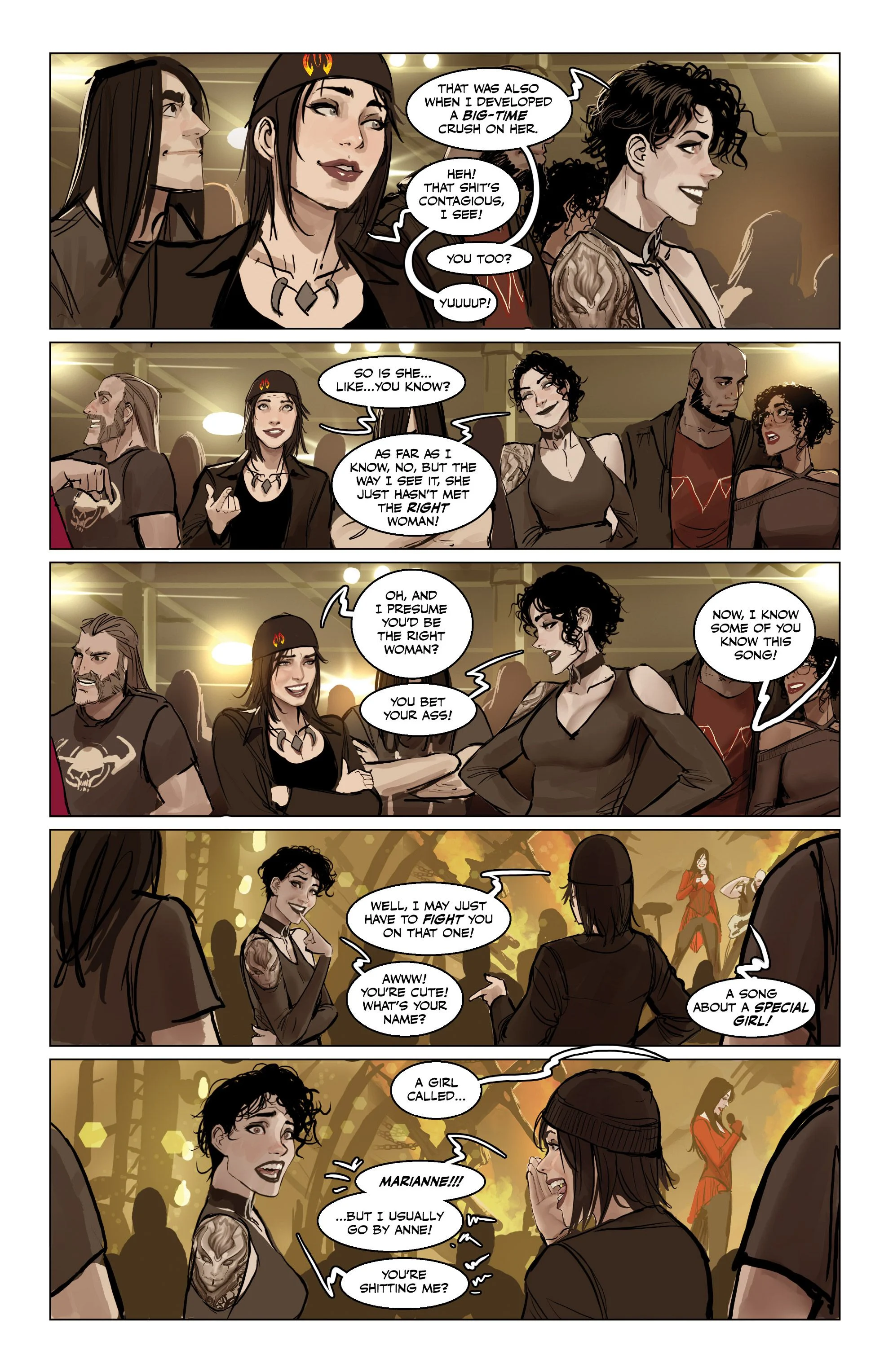 Sunstone [Stjepan Sejic] - Chapter 6 — Page 95
