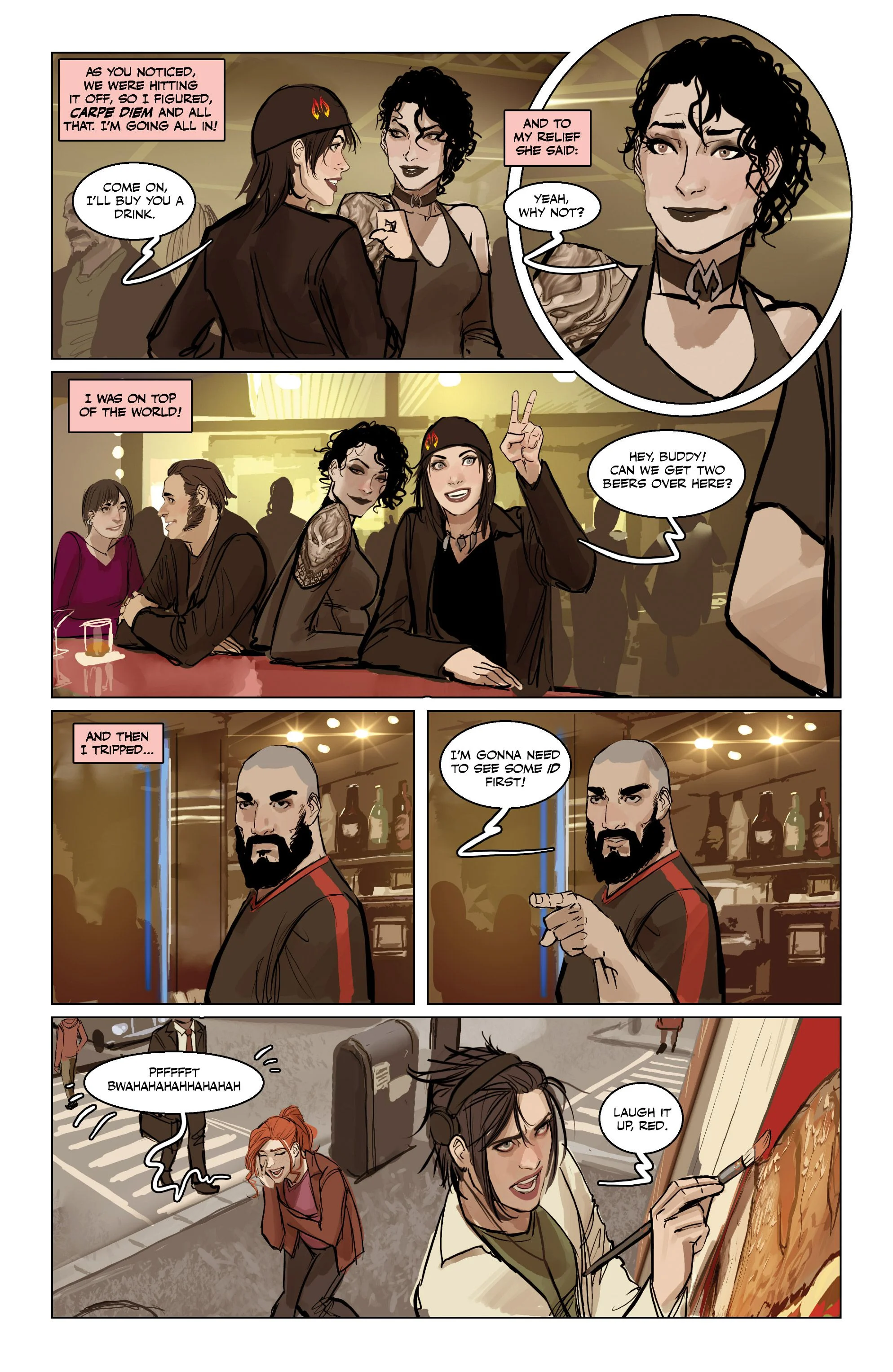 Sunstone [Stjepan Sejic] - Chapter 6 — Page 98