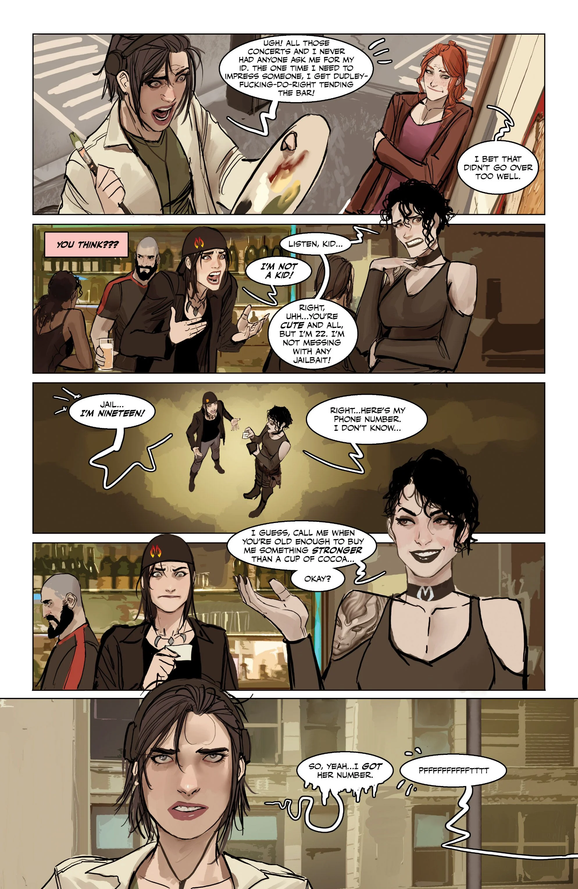 Sunstone [Stjepan Sejic] - Chapter 6 — Page 99