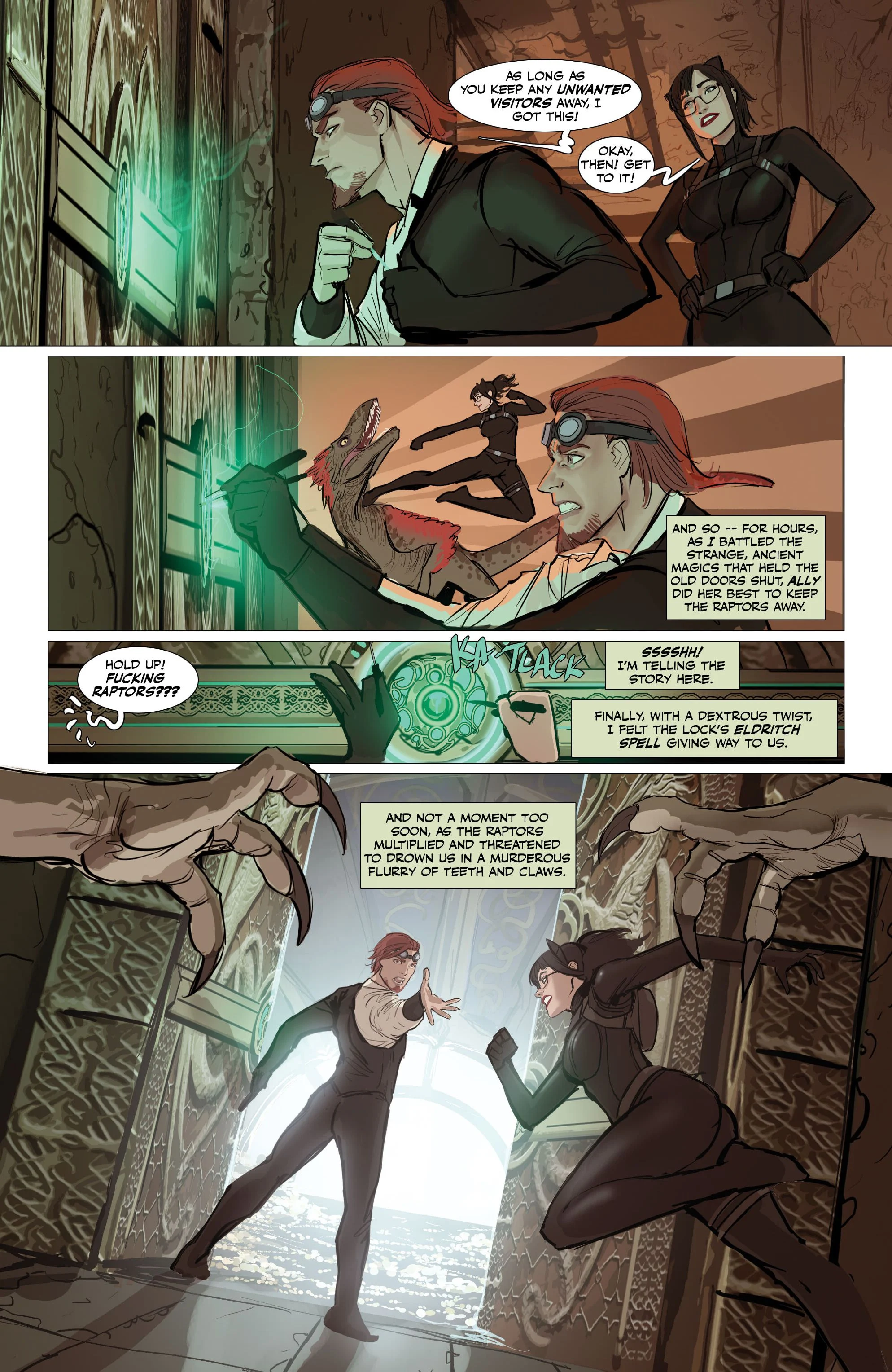 Sunstone [Stjepan Sejic] - Chapter 8 — Page 10