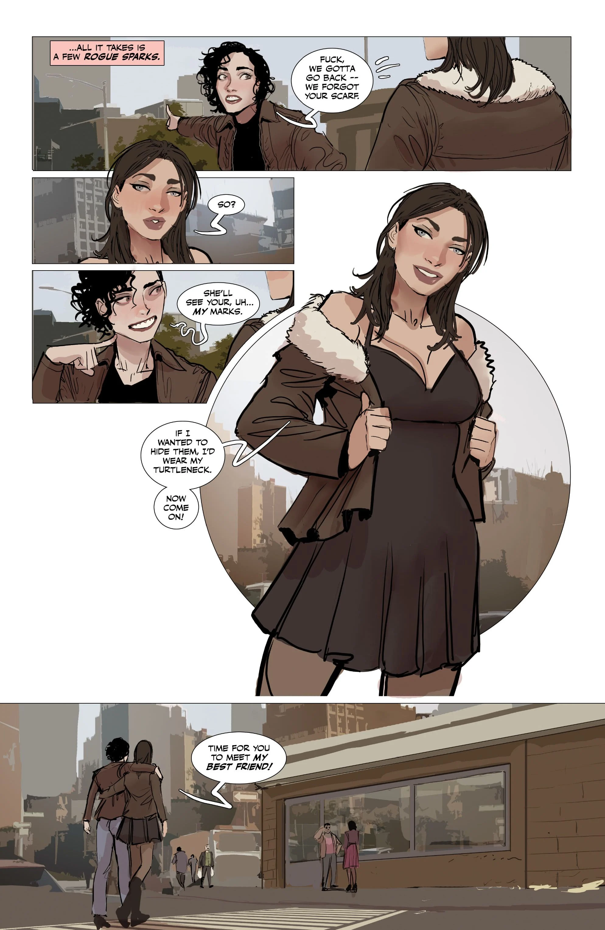 Sunstone [Stjepan Sejic] - Chapter 8 — Page 100
