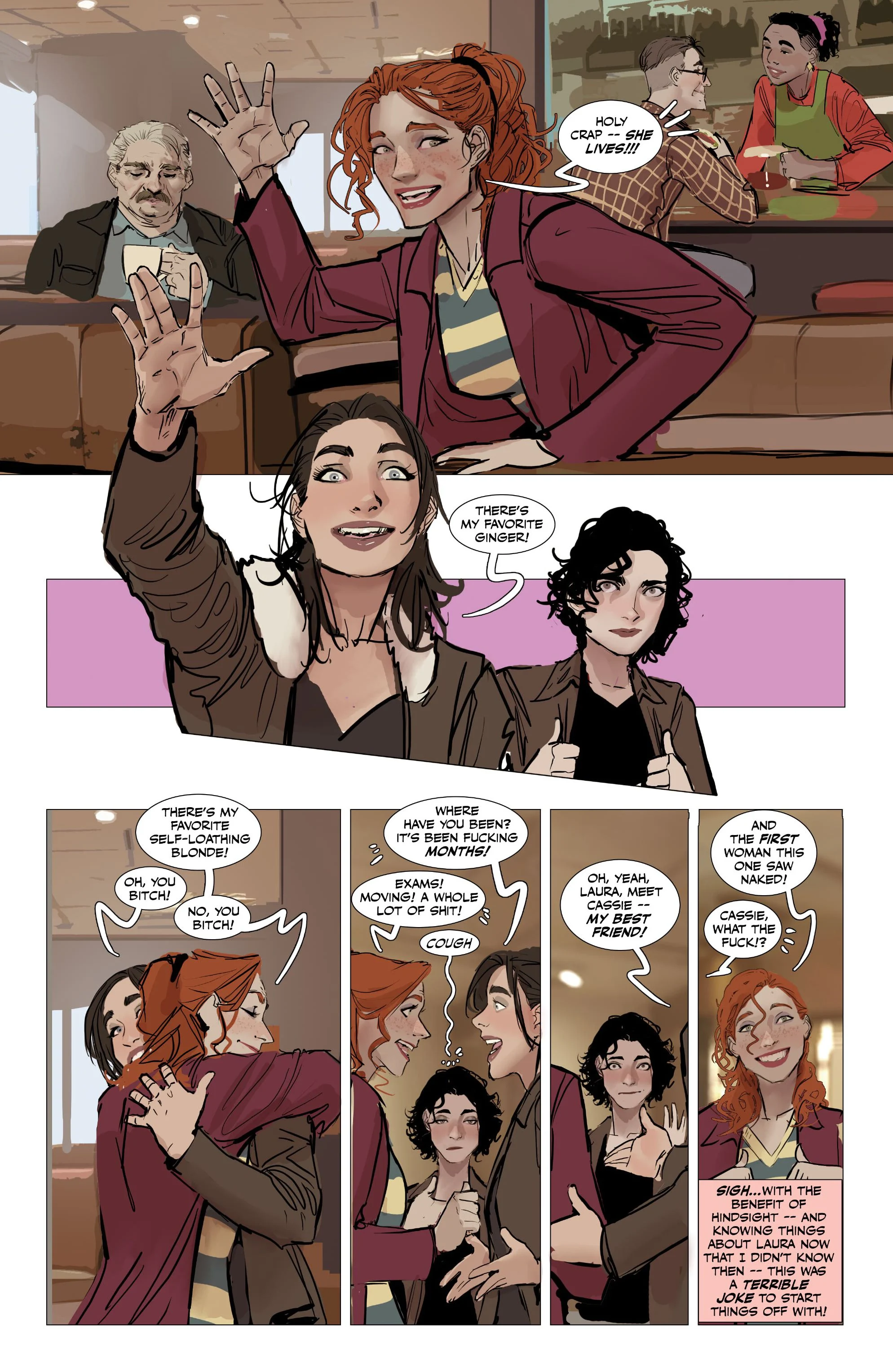 Sunstone [Stjepan Sejic] - Chapter 8 — Page 101