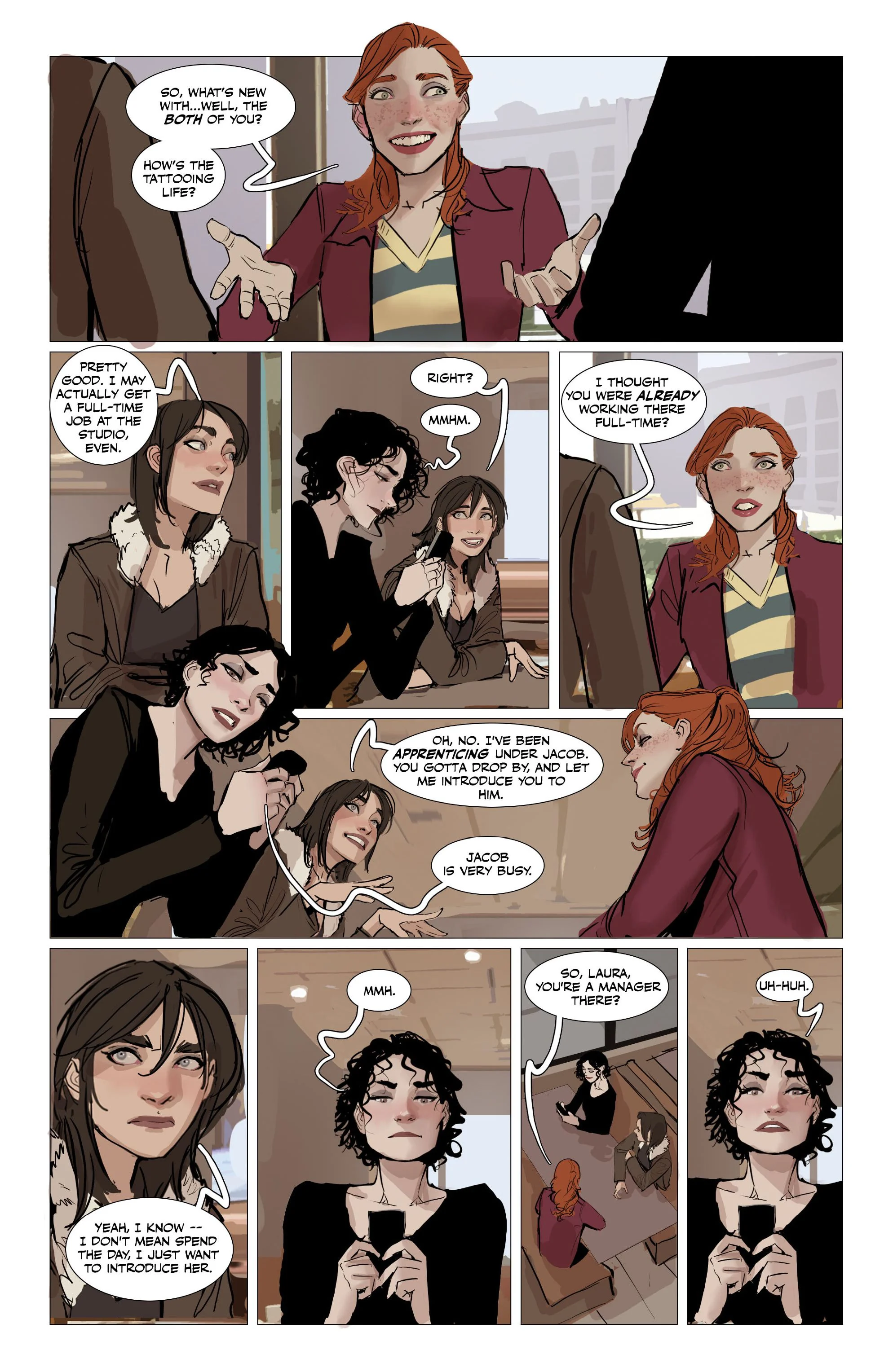Sunstone [Stjepan Sejic] - Chapter 8 — Page 103