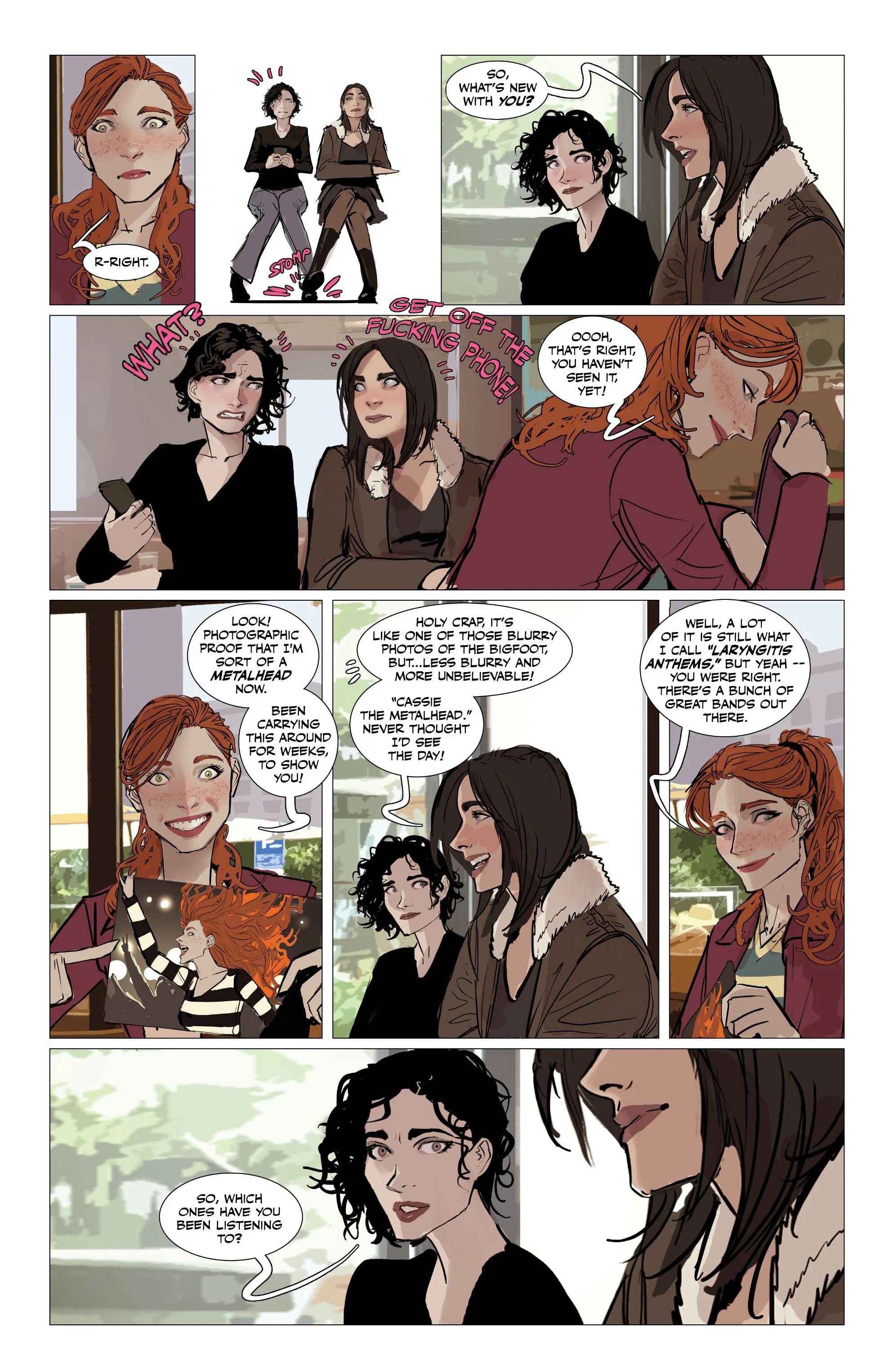 Sunstone [Stjepan Sejic] - Chapter 8 — Page 104