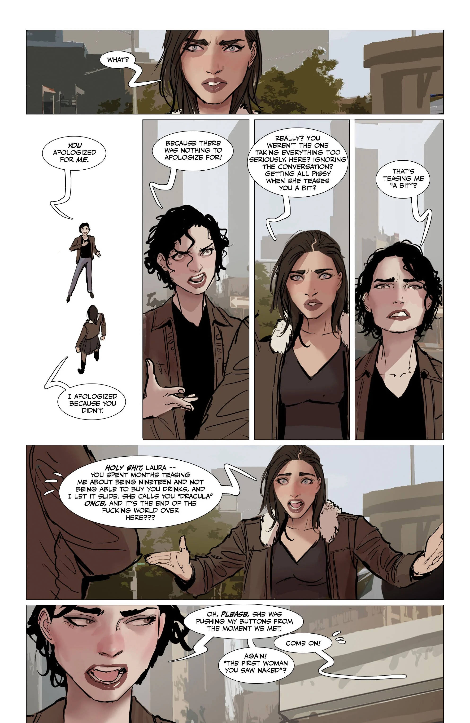 Sunstone [Stjepan Sejic] - Chapter 8 — Page 109