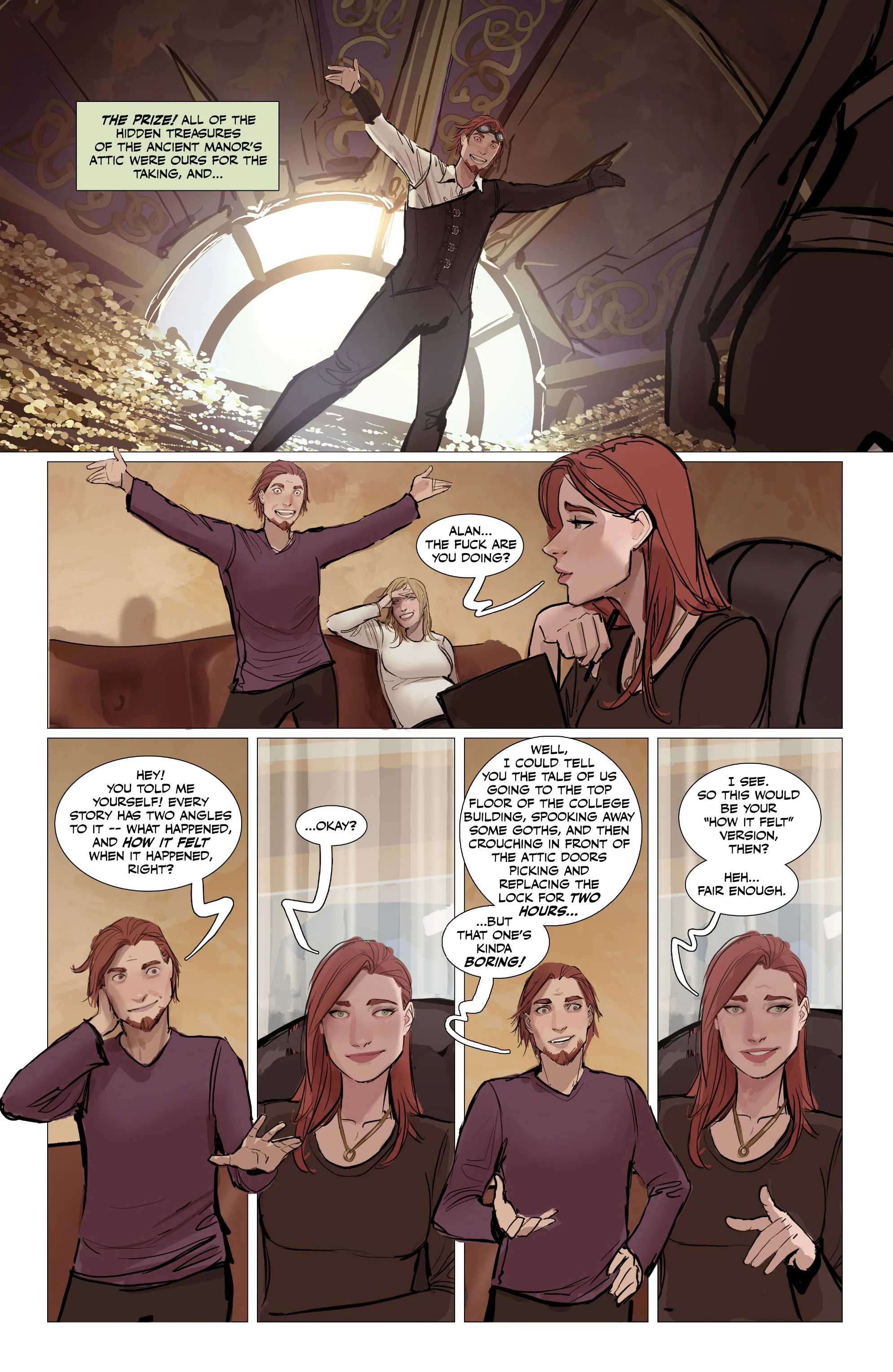 Sunstone [Stjepan Sejic] - Chapter 8 — Page 11